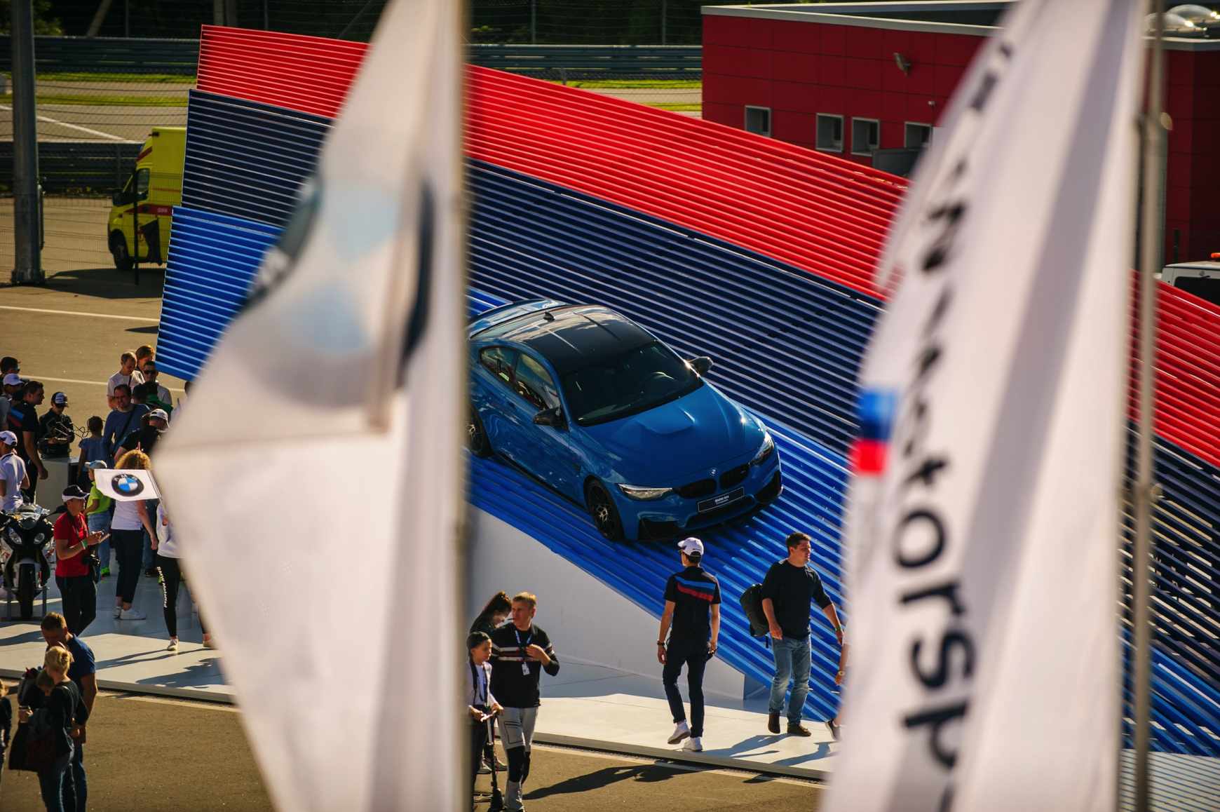 BMW Experiential Ad - BMW at DTM-2017