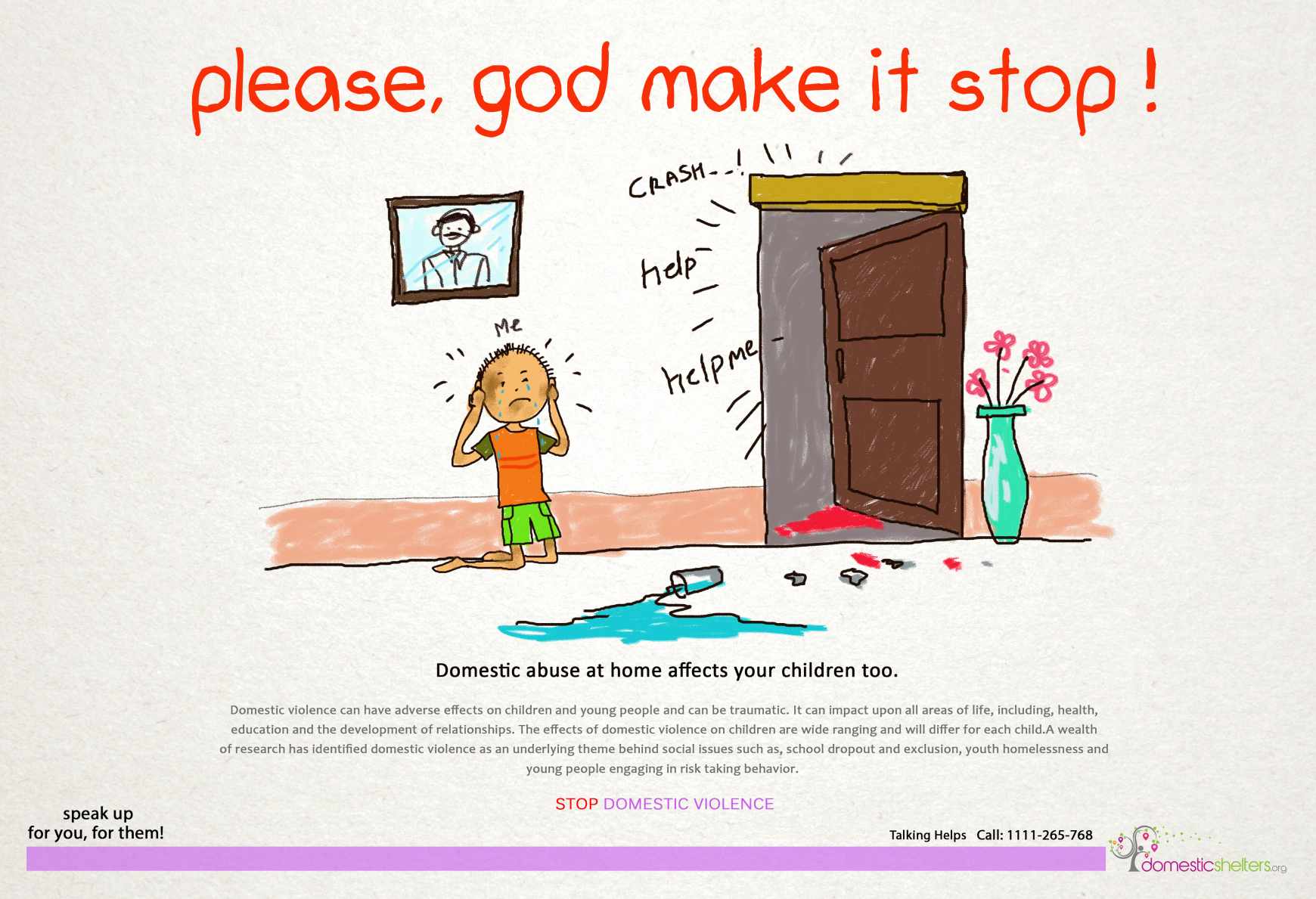 Stop Domestic Violence, 2