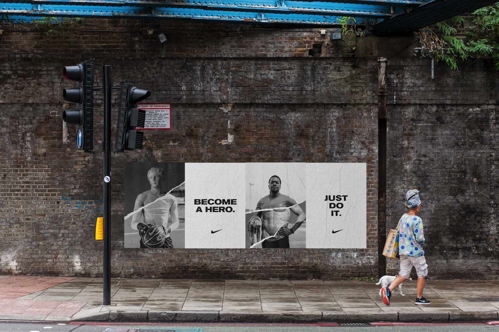 Nike Outdoor Ad - Hero