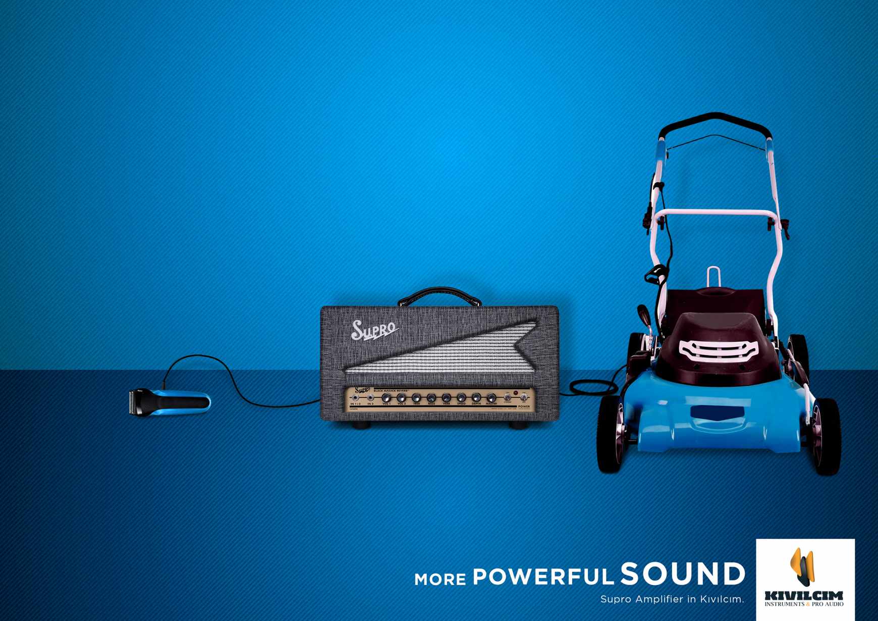 Kıvılcım Müzik Print Ad - More Powerful Sound, 3