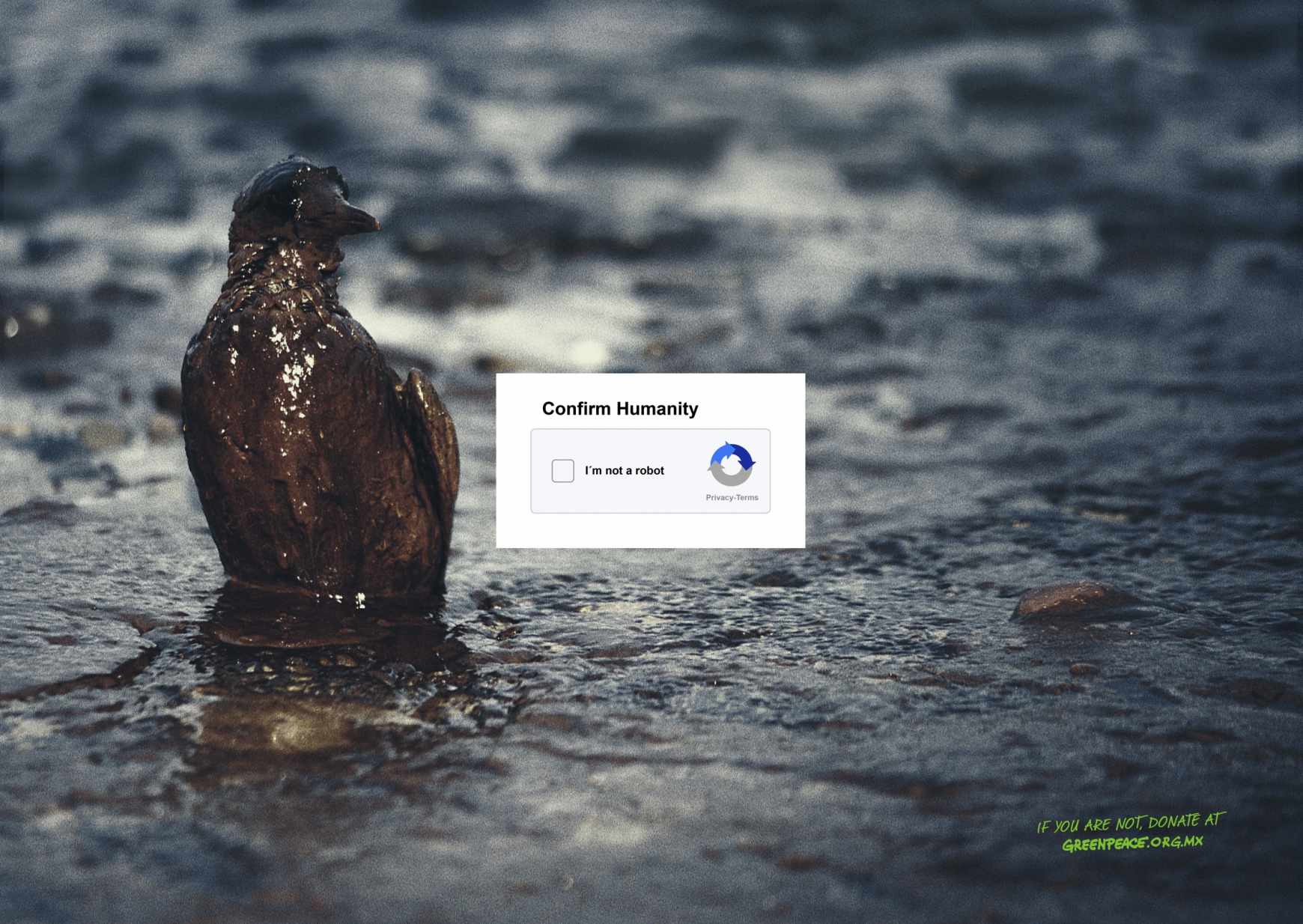 Greenpeace Print Ad - Humanity, 2 