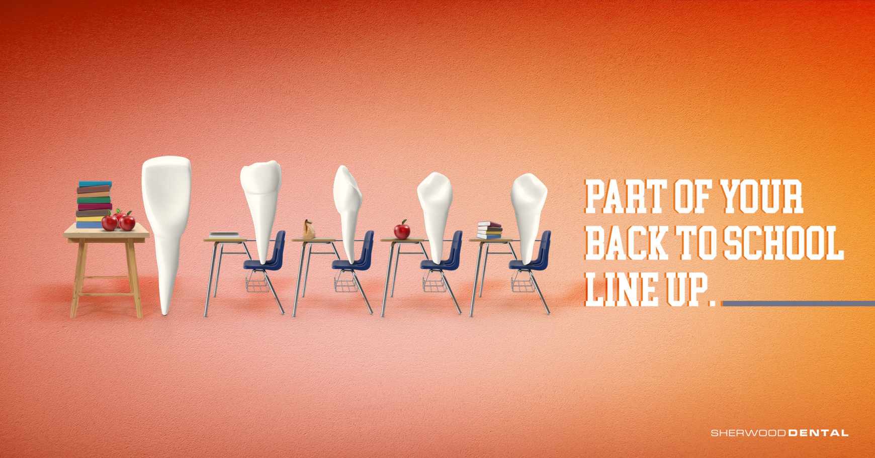 Sherwood Dental Digital Ad - Back to School - Class