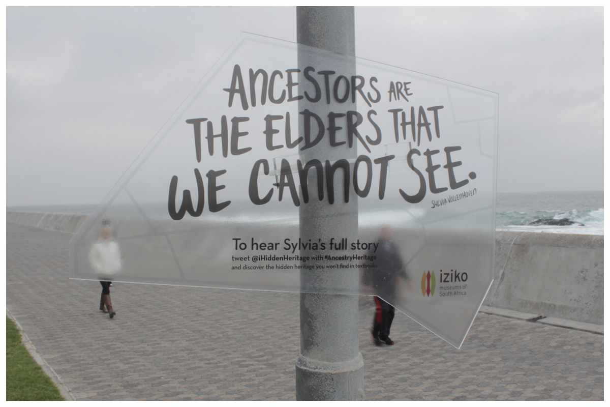 Iziko Museums Integrated Ad - Hidden Heritage