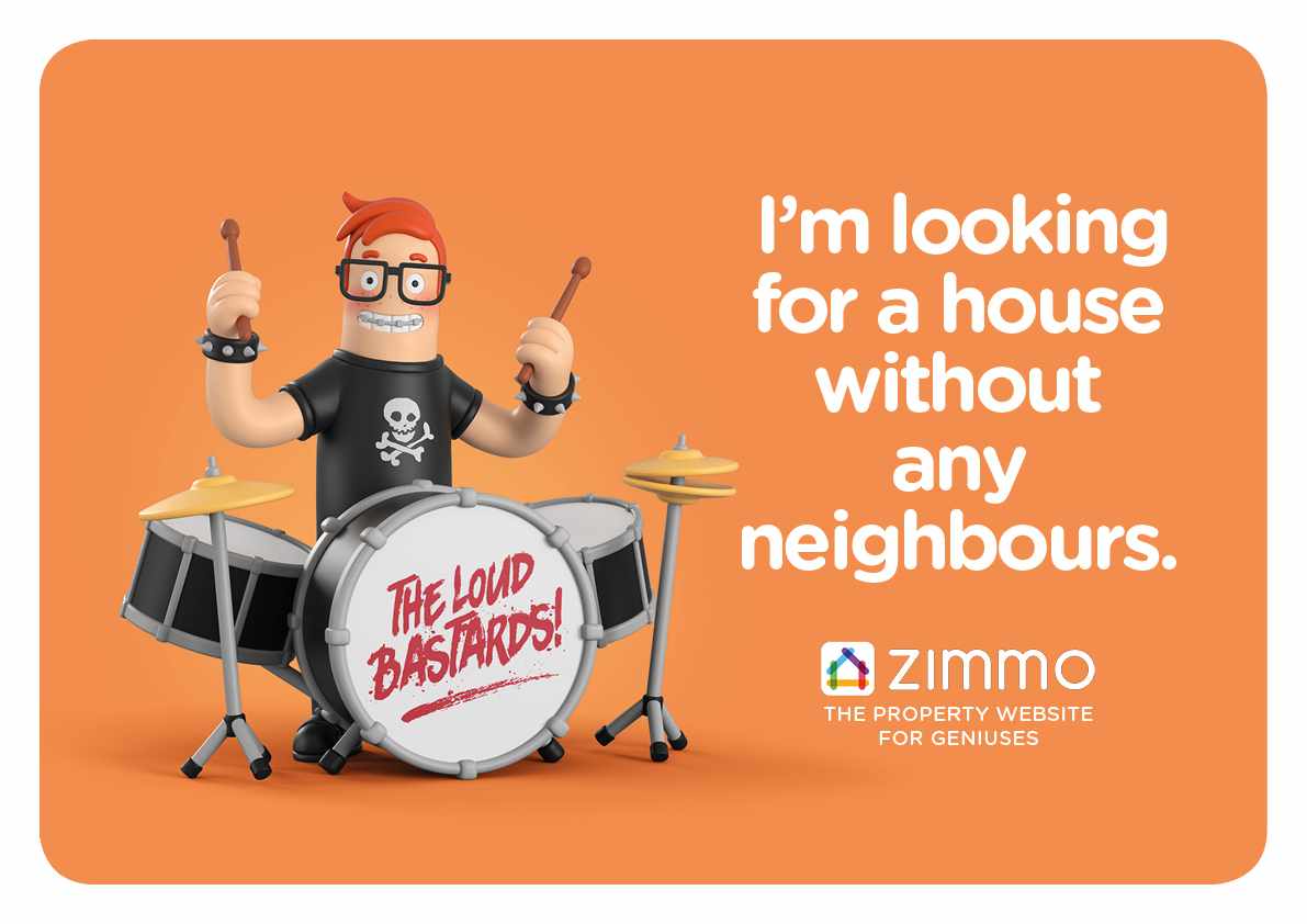 Zimmo Print Ad - The Property Website for Geniuses, 3