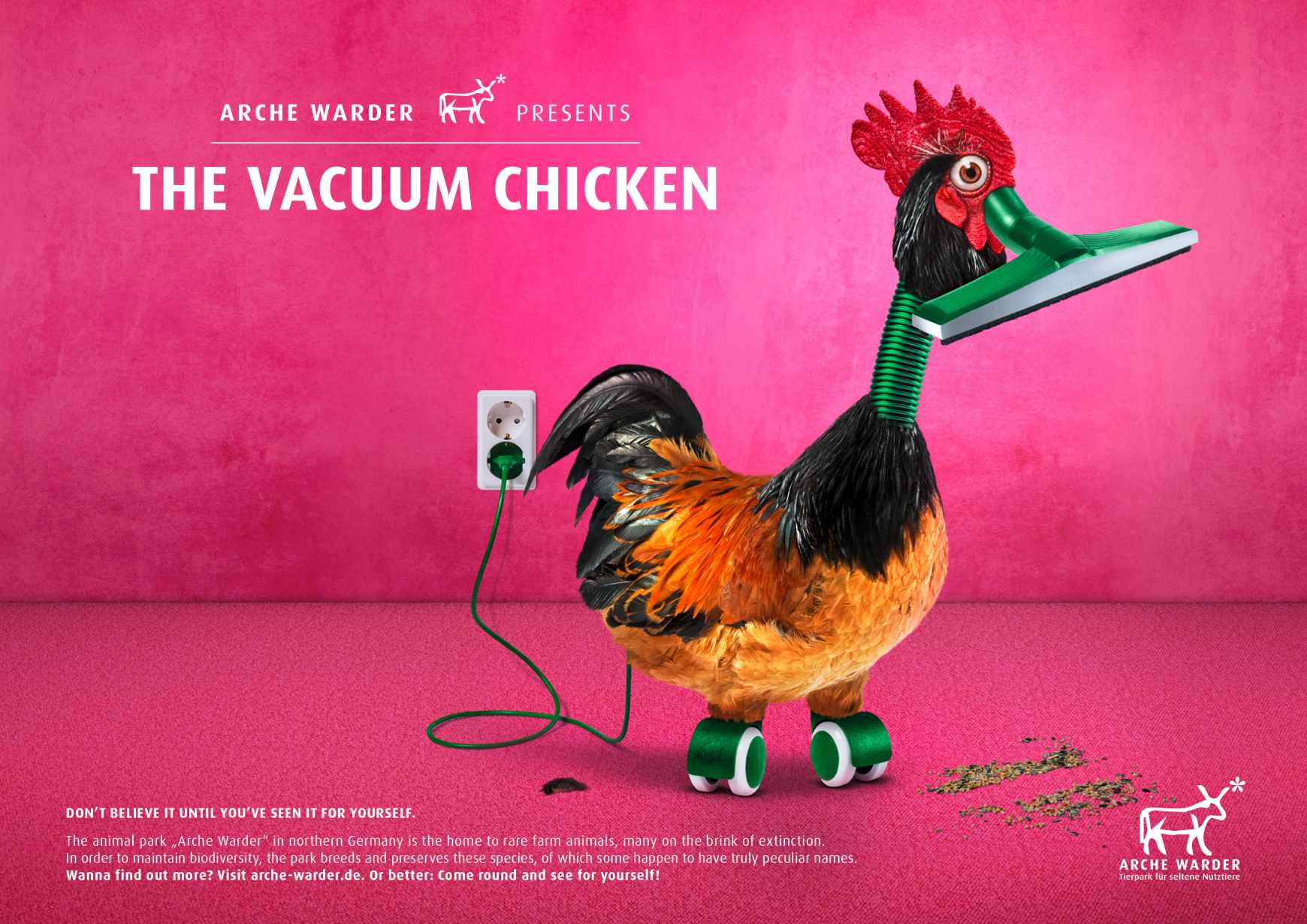 Arche Warder Print Ad - Rare Farm Animals, 3