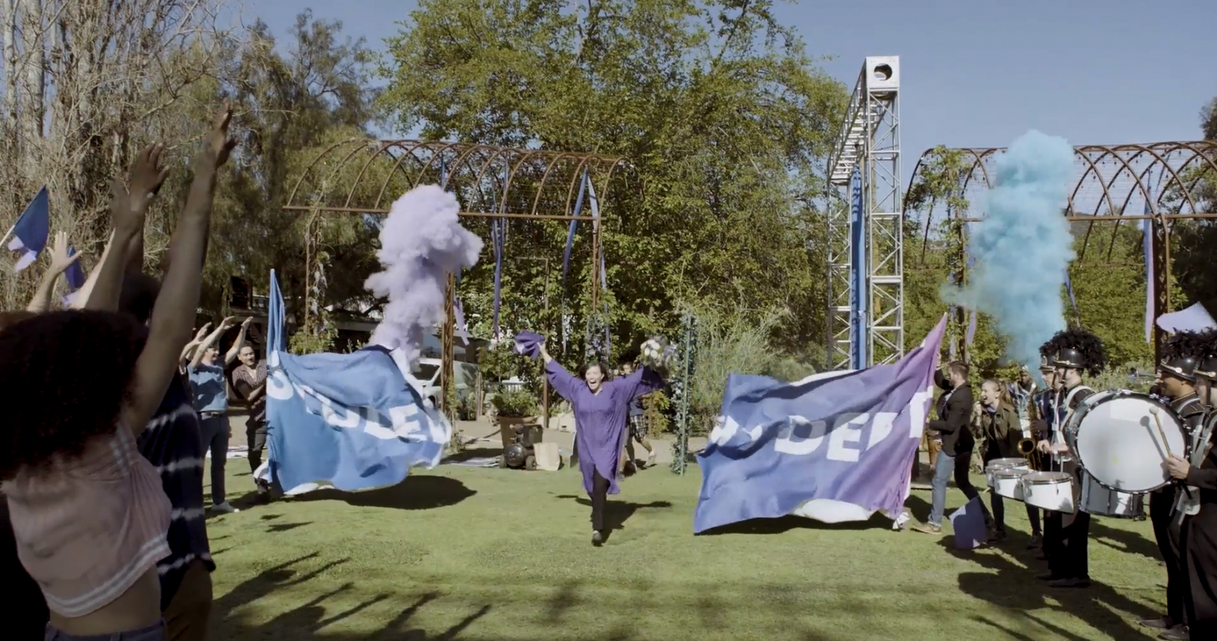 SoFi Experiential Ad - The Most Epic Student Loan Graduation