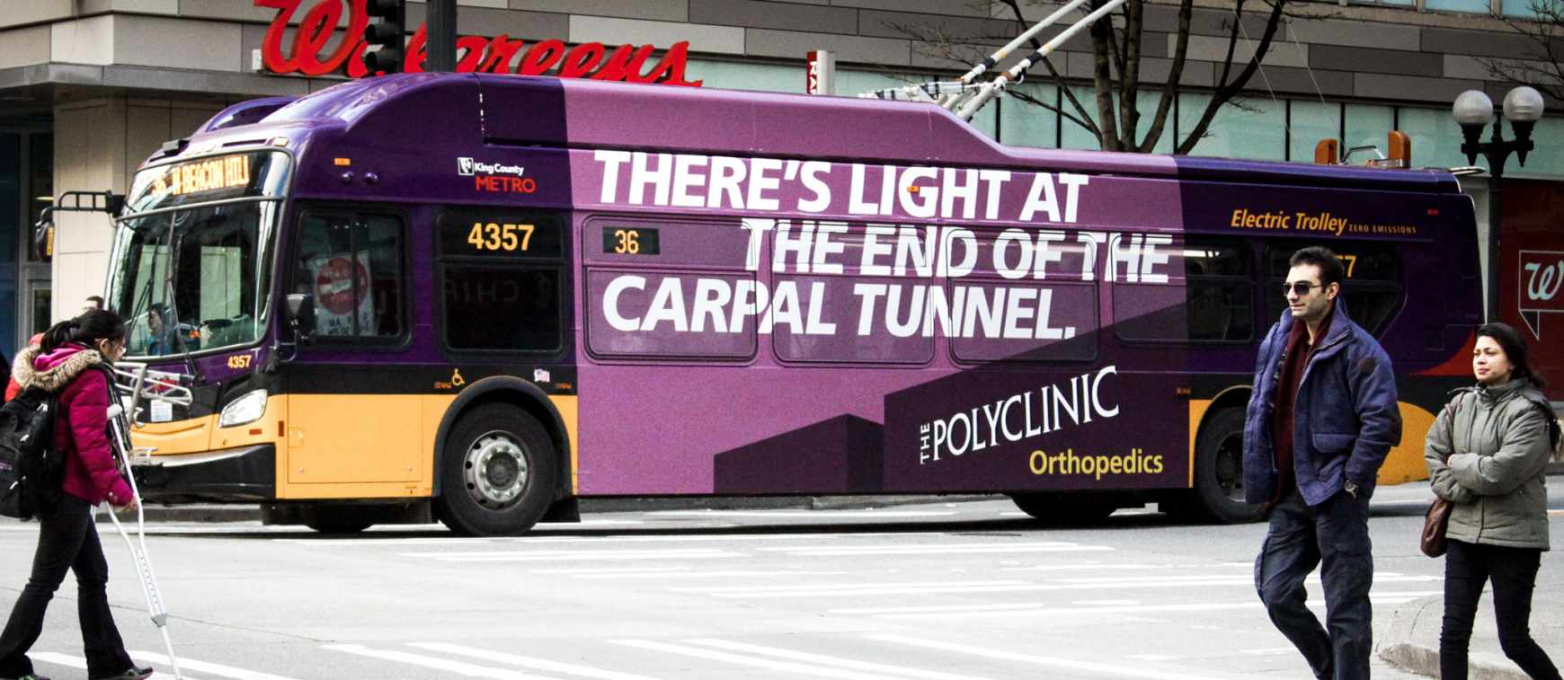 The Polyclinic Outdoor Ad - Specialty Care Campaign