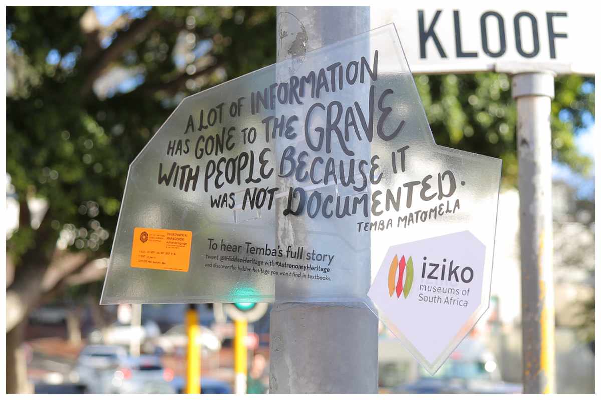 Iziko Museums Integrated Ad - Hidden Heritage