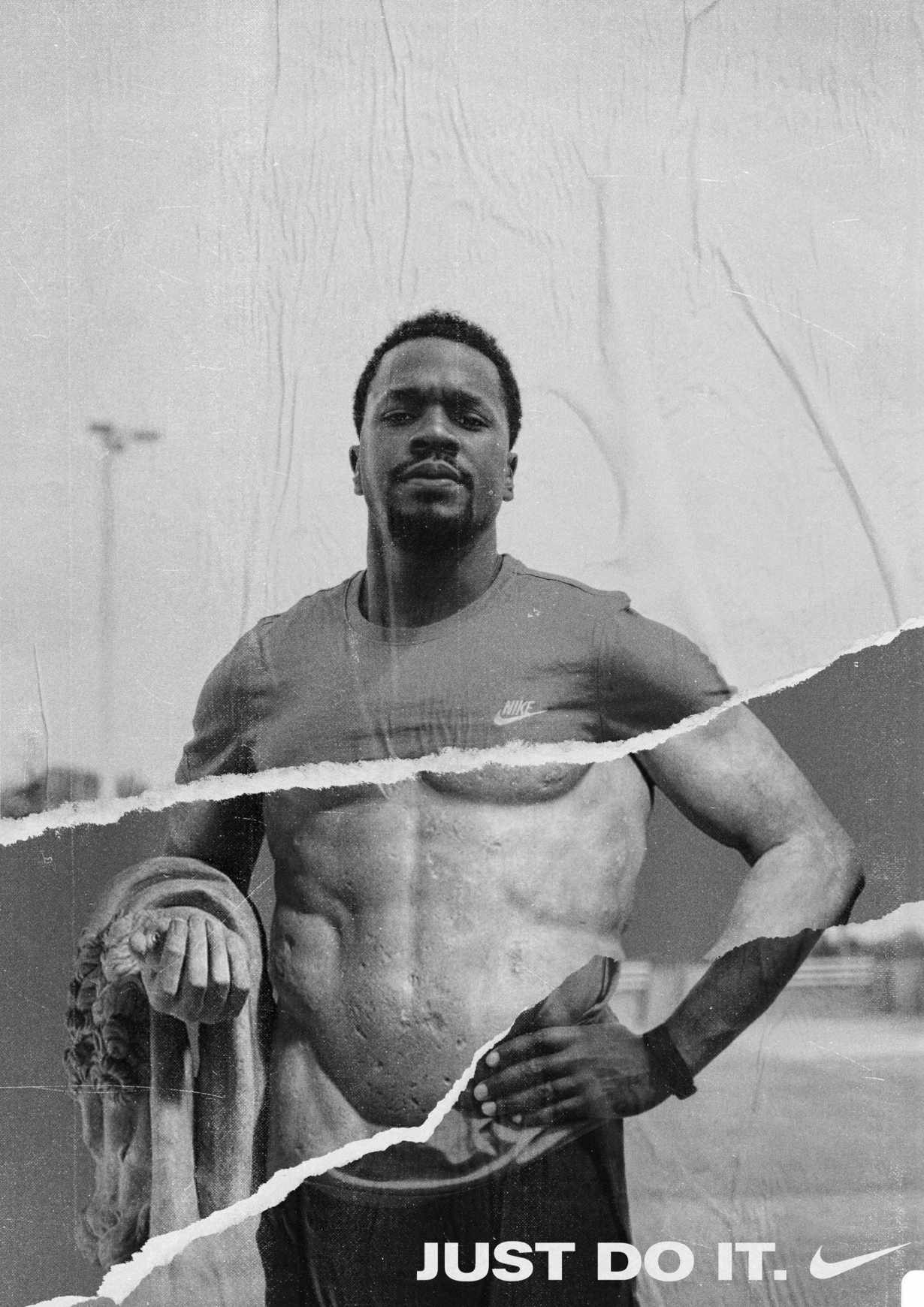 Nike Outdoor Ad - Hero