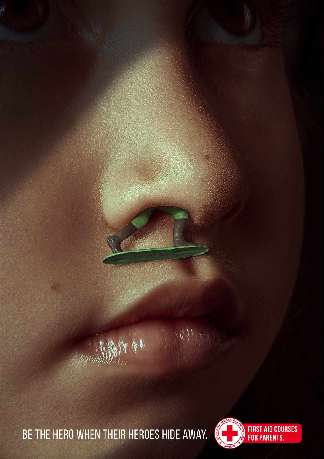 Red Cross Print Ad - Hidden Heroes - Soldier