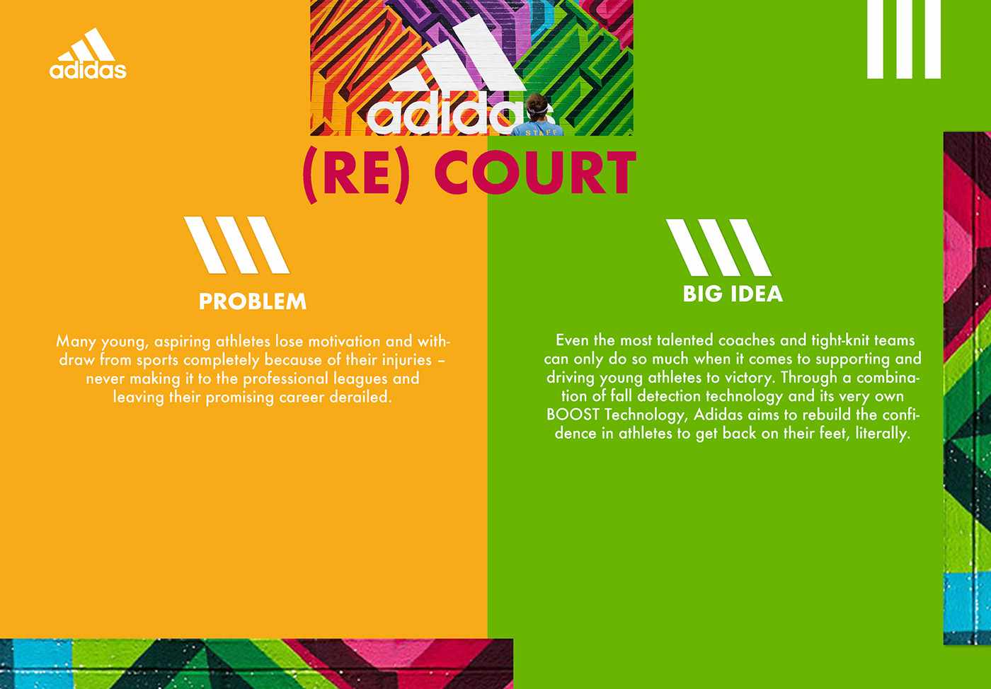Adidas Integrated Ad - (RE)Court 