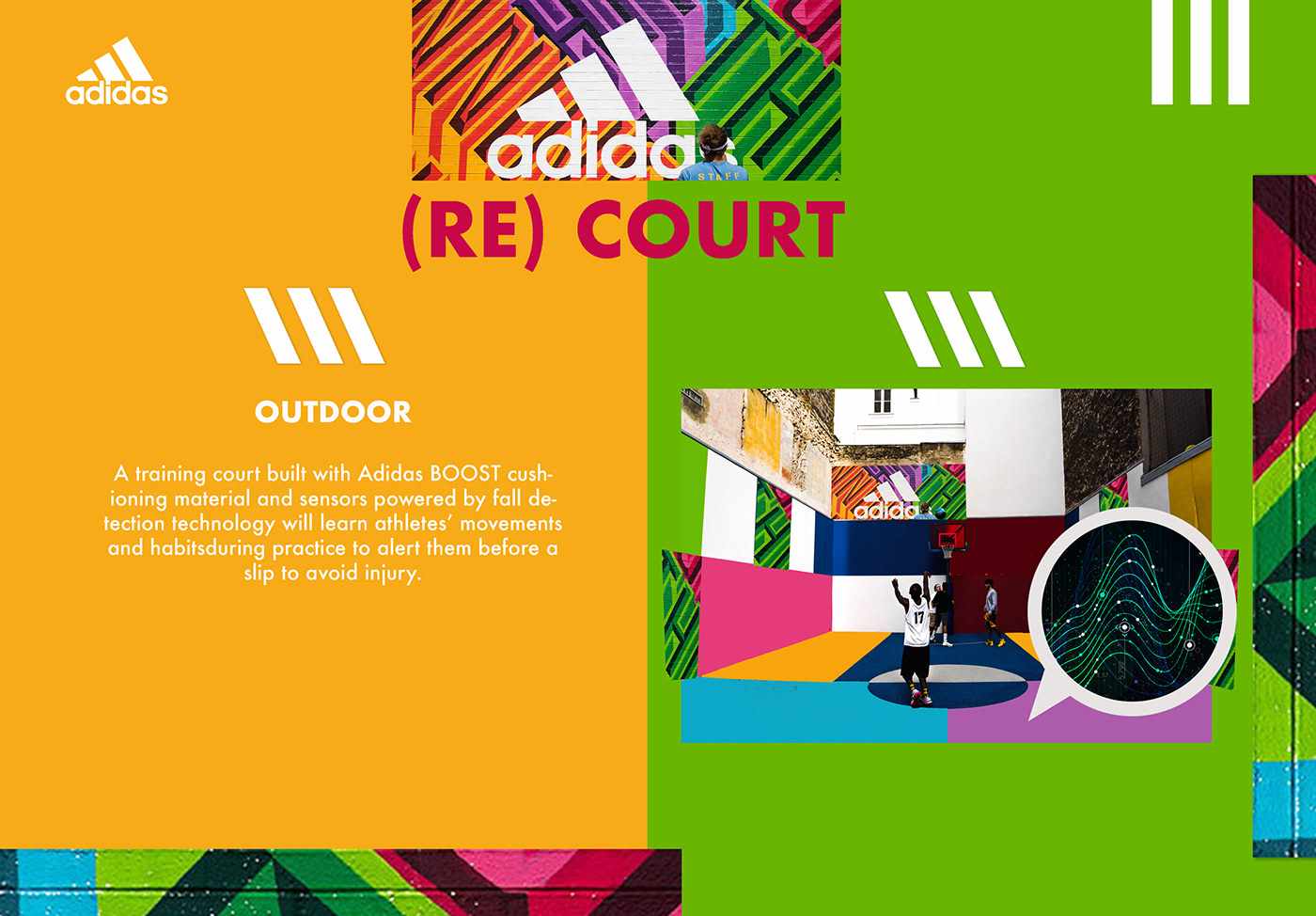 Adidas Integrated Ad - (RE)Court 