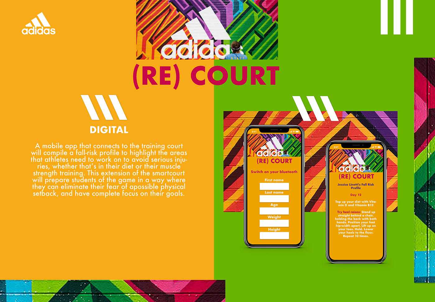 Adidas Integrated Ad - (RE)Court 