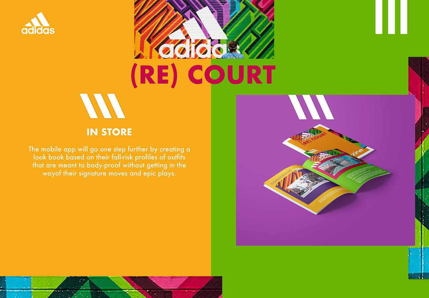 Adidas Integrated Ad - (RE)Court 