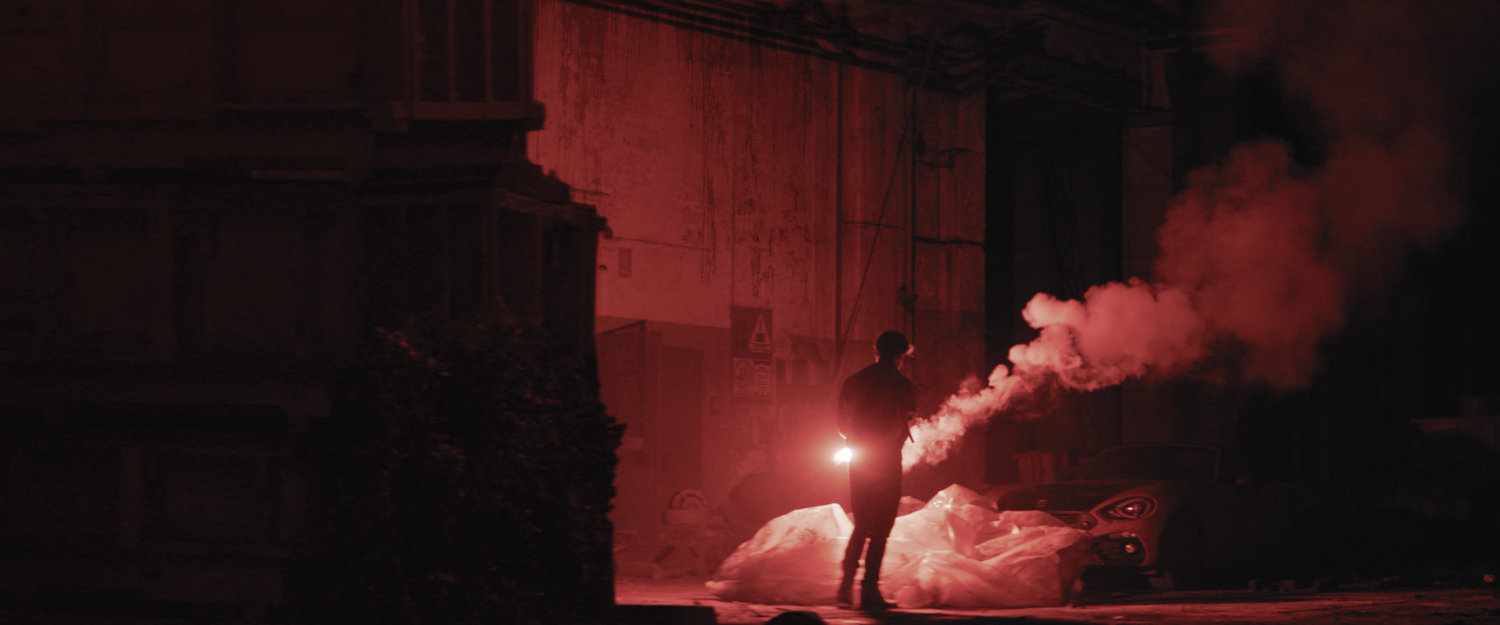 Abarth Film Ad - Wasteland