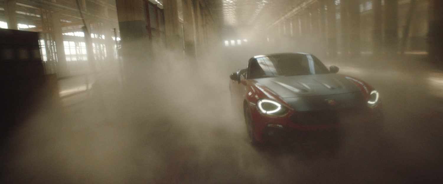 Abarth Film Ad - Wasteland