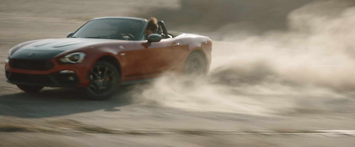 Abarth Film Ad - Wasteland