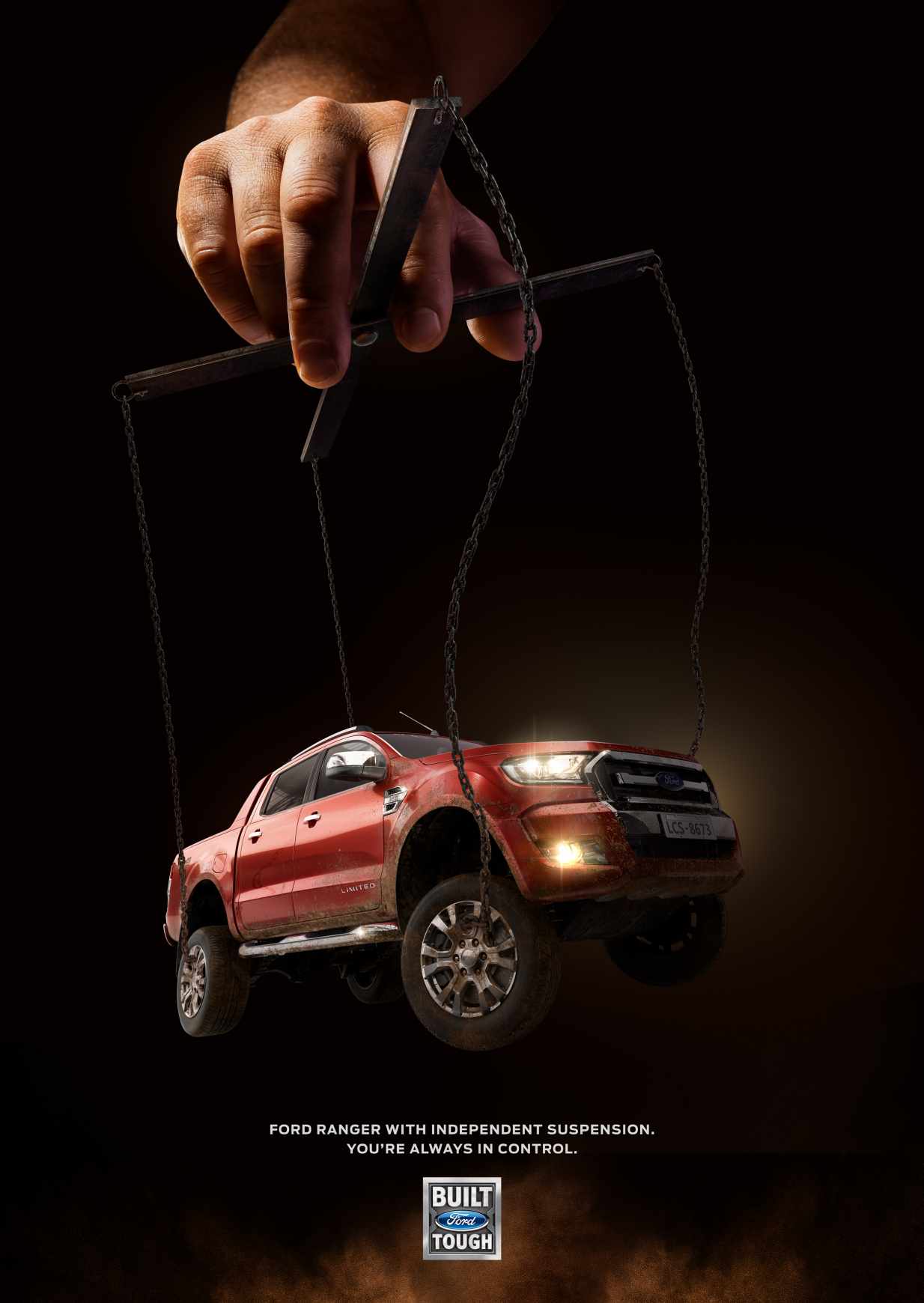 Ford Print Ad - Marionette, 1 
