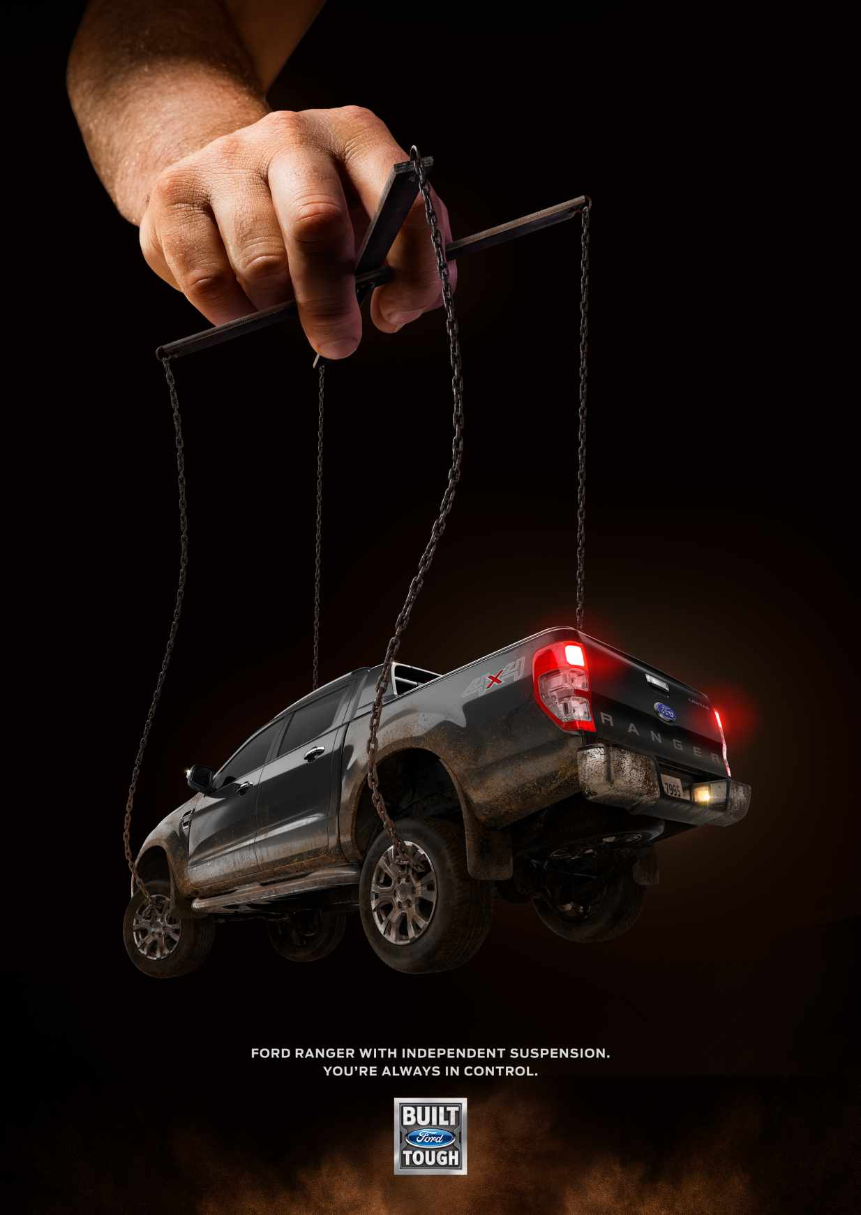 Ford Print Ad - Marionette, 2