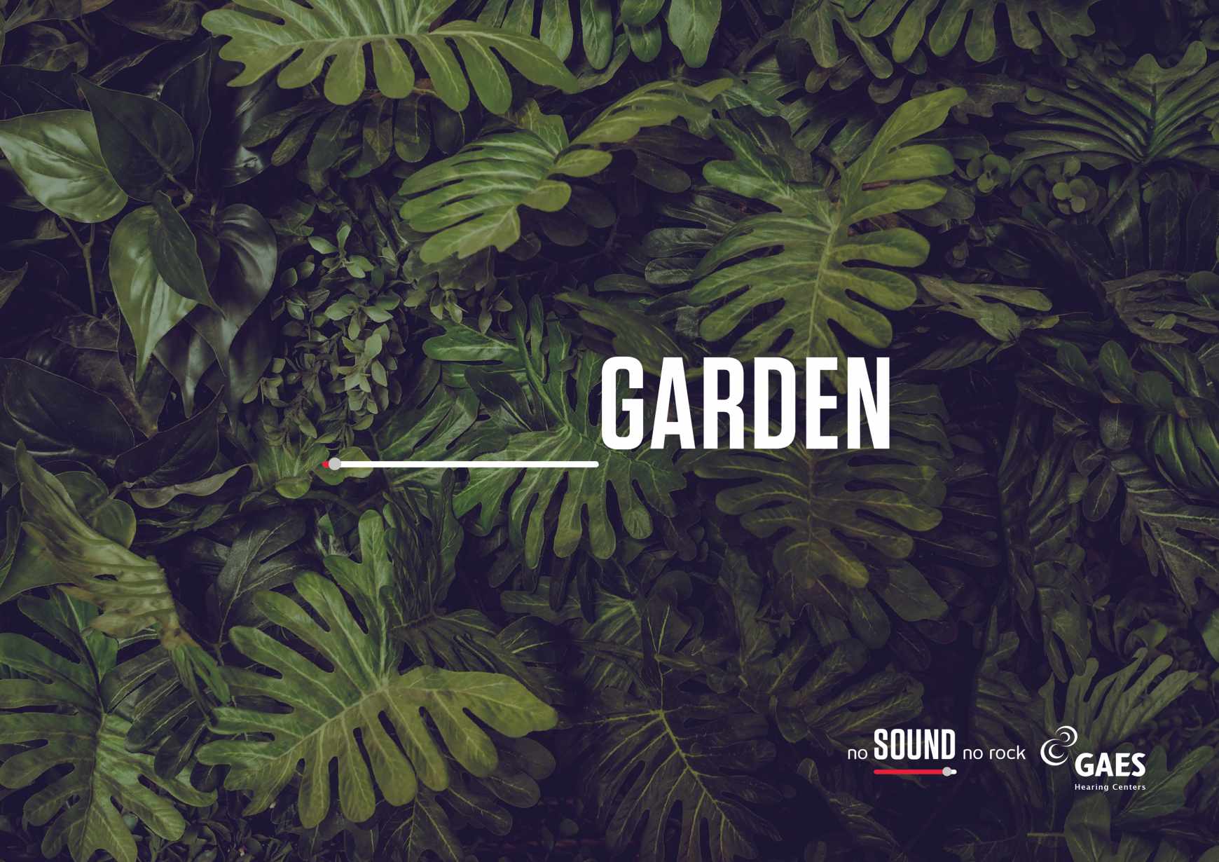 Gaes Print Ad - Garden