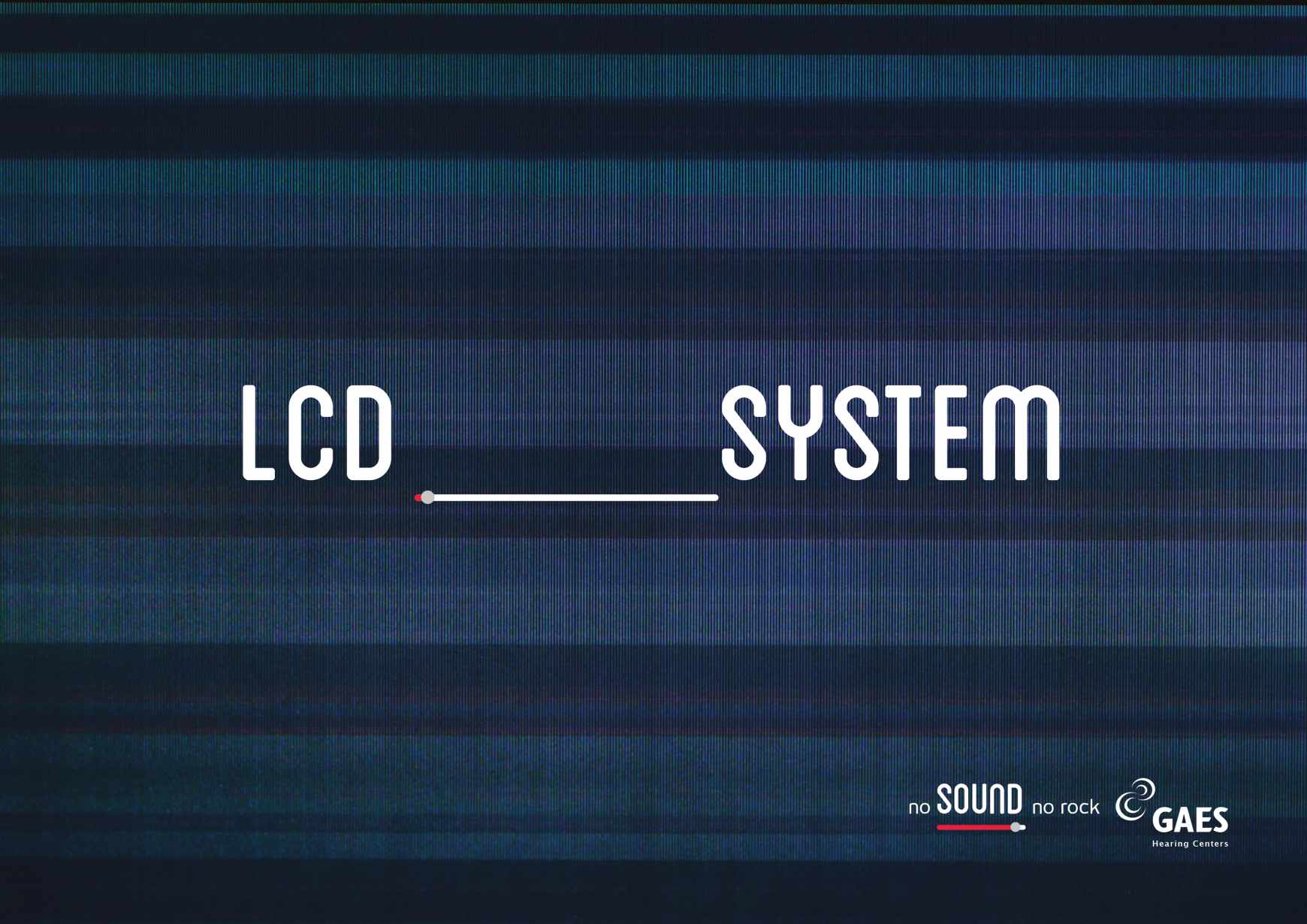 Gaes Print Ad - LCD System