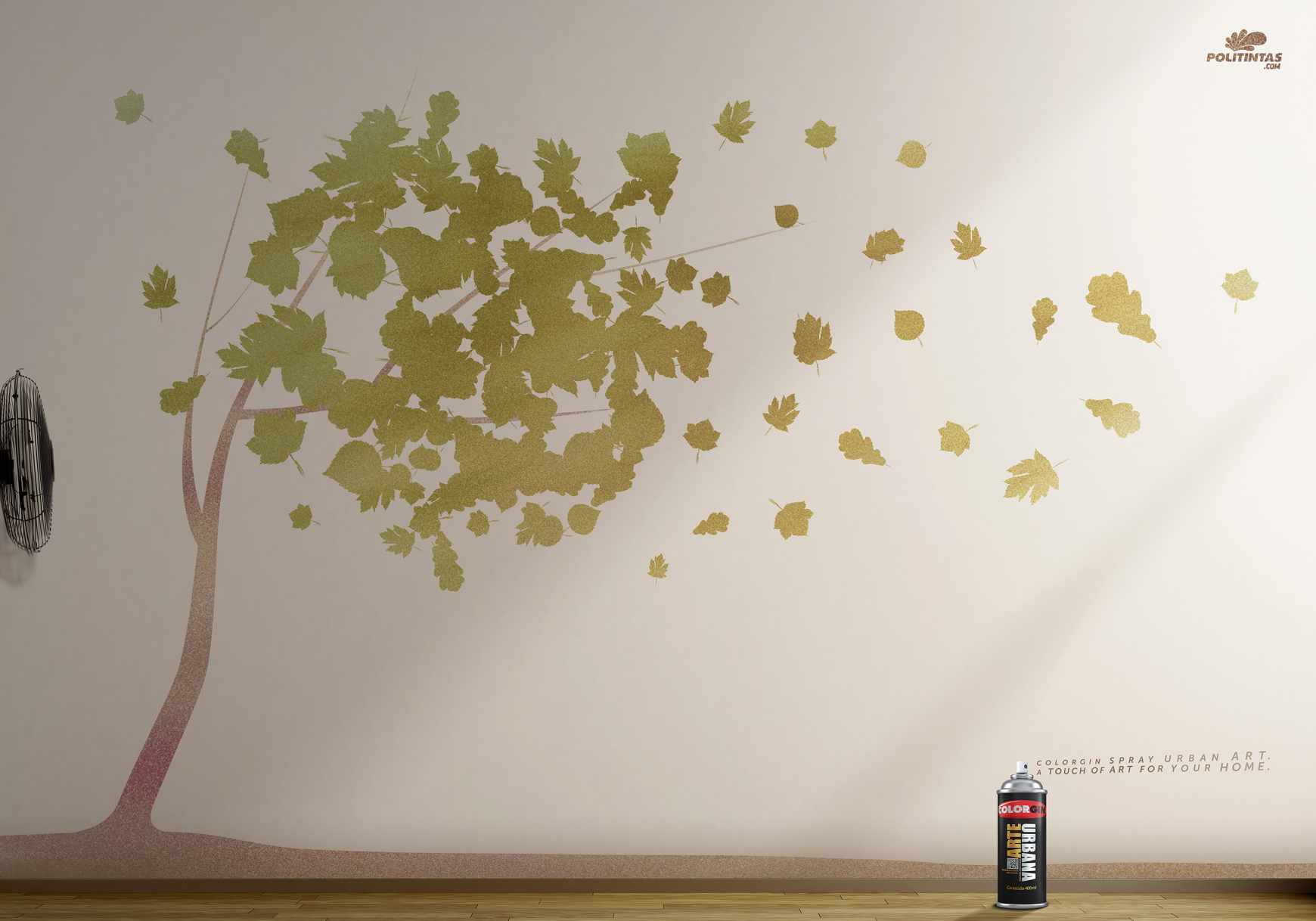 Politintas Print Ad - Touch of Art, 1