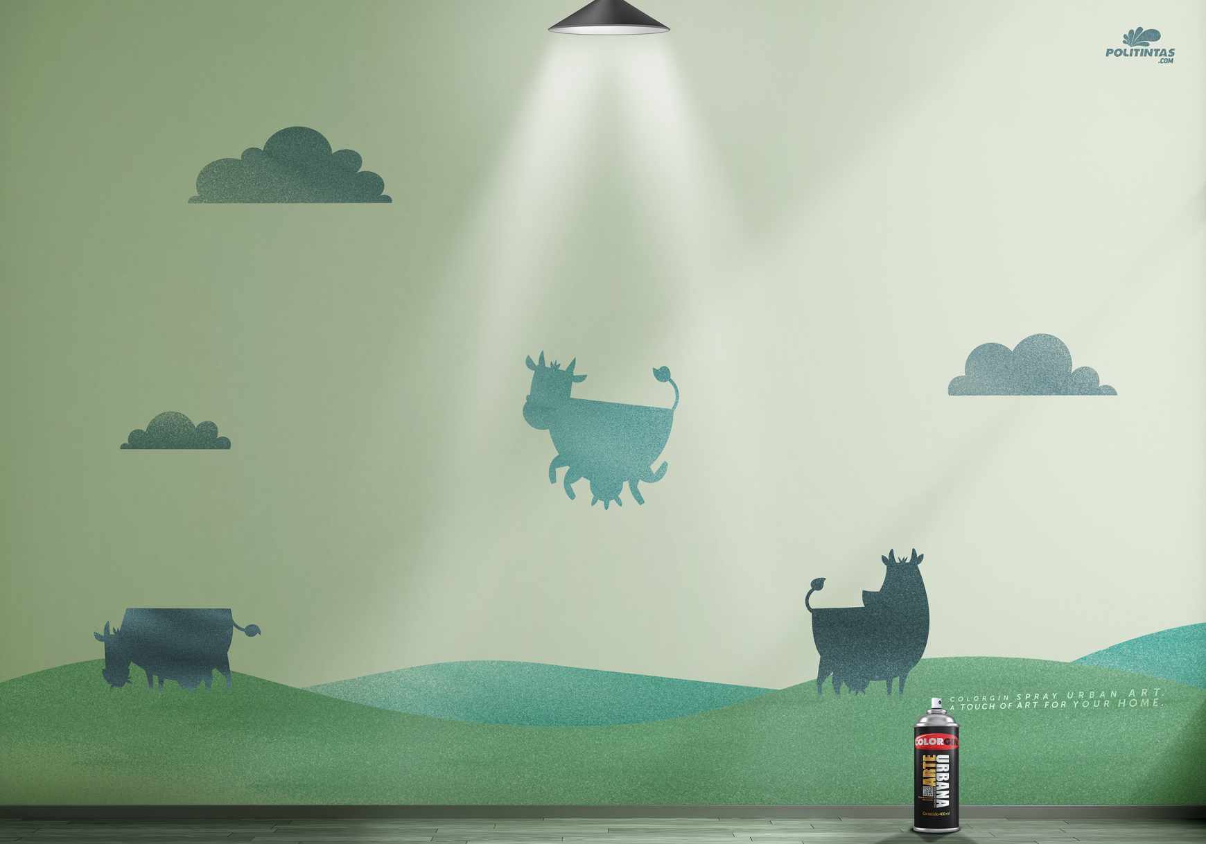 Politintas Print Ad - Touch of Art, 2