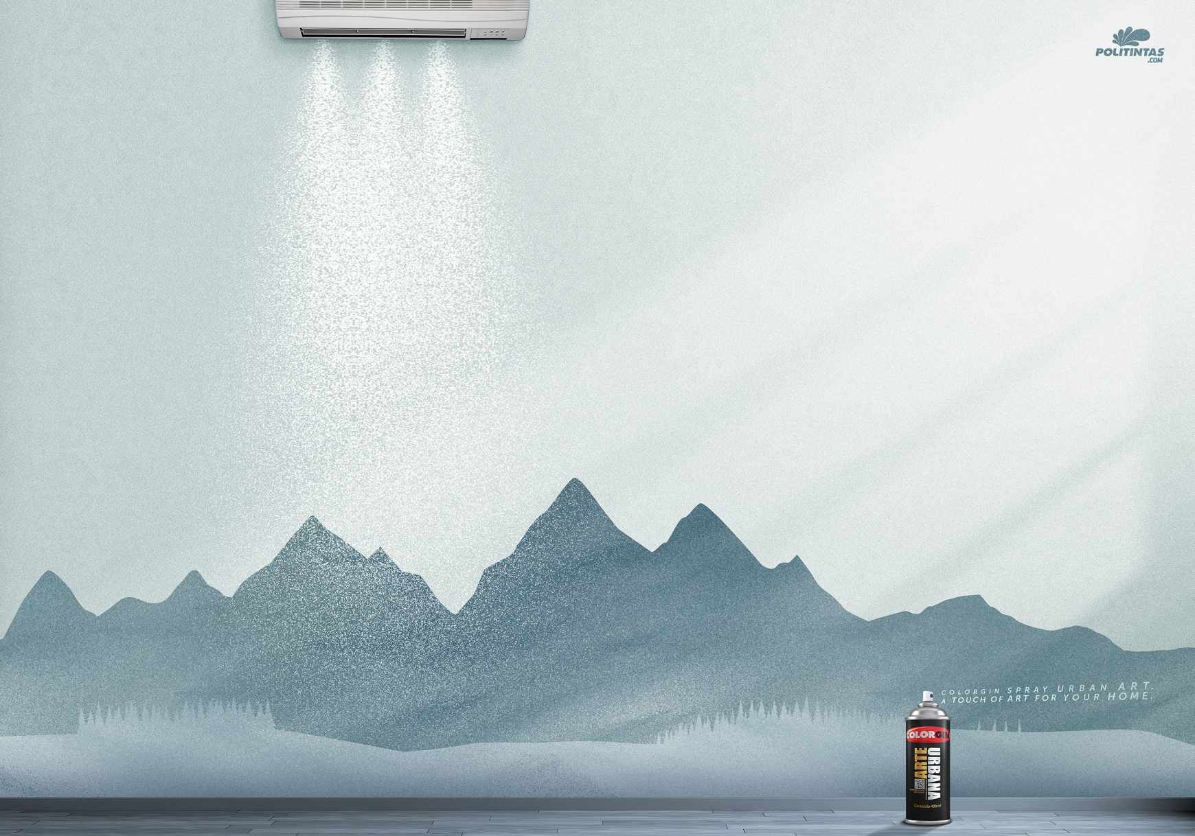 Politintas Print Ad - Touch of Art, 3