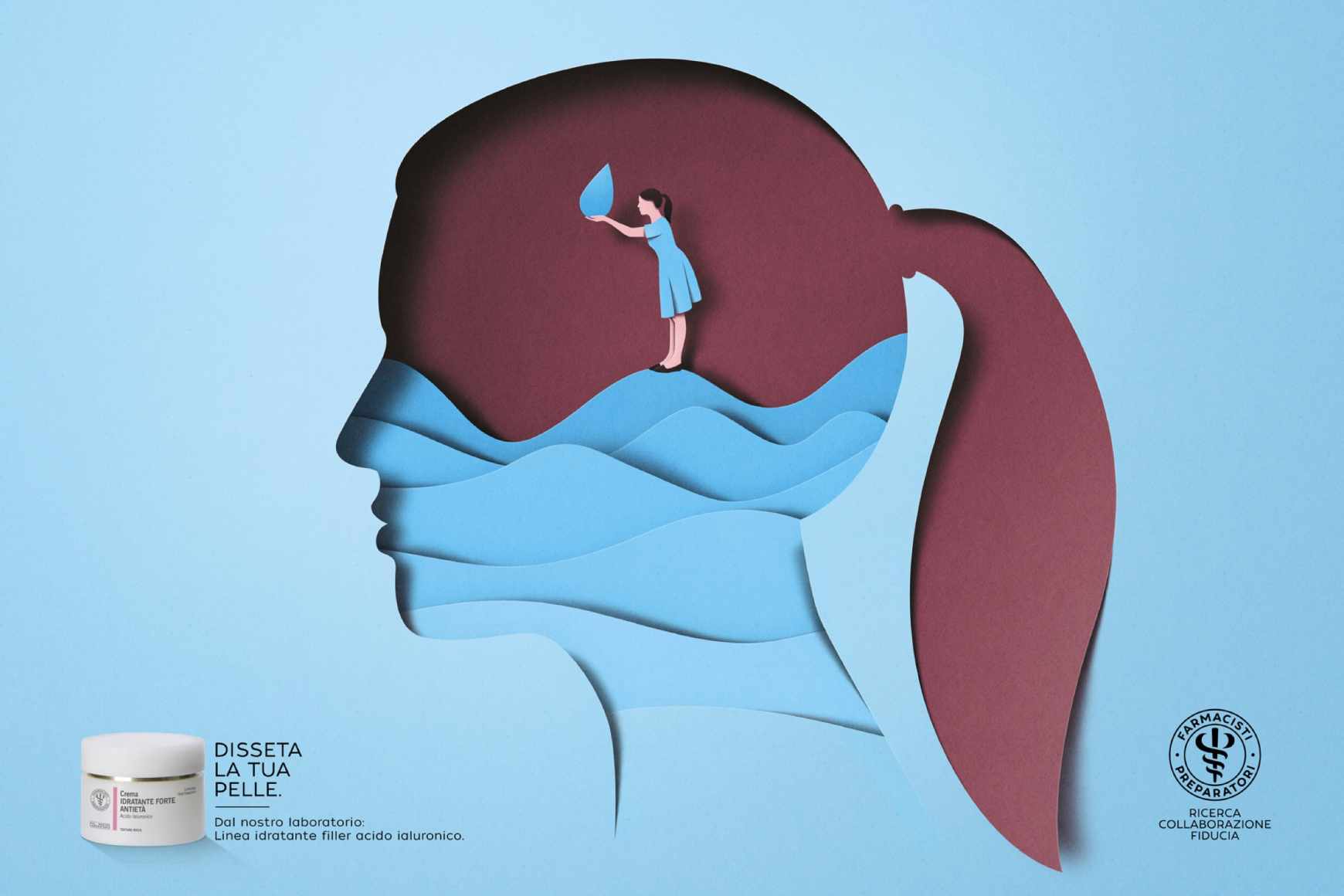 Farmacisti Preparatori Print Ad - Skin