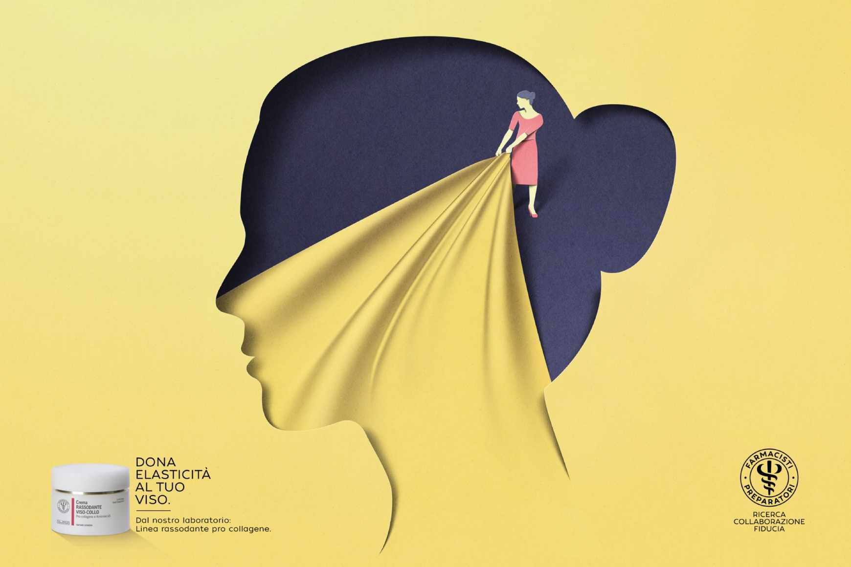 Farmacisti Preparatori Print Ad - Face