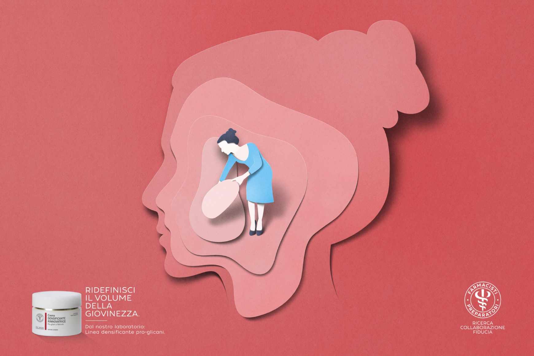 Farmacisti Preparatori Print Ad - Youth