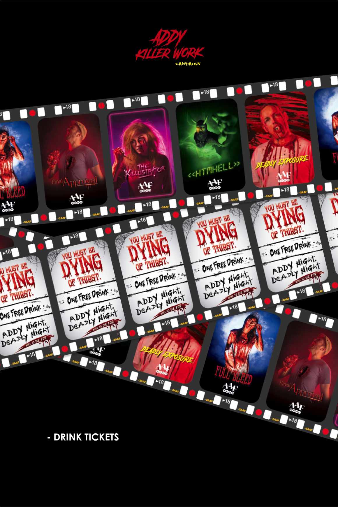 AAF ADDY Awards Integrated Ad - Killer