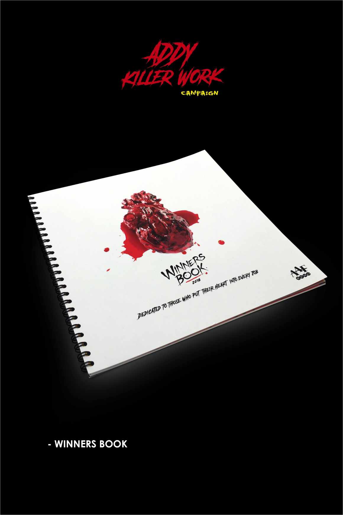 AAF ADDY Awards Integrated Ad - Killer