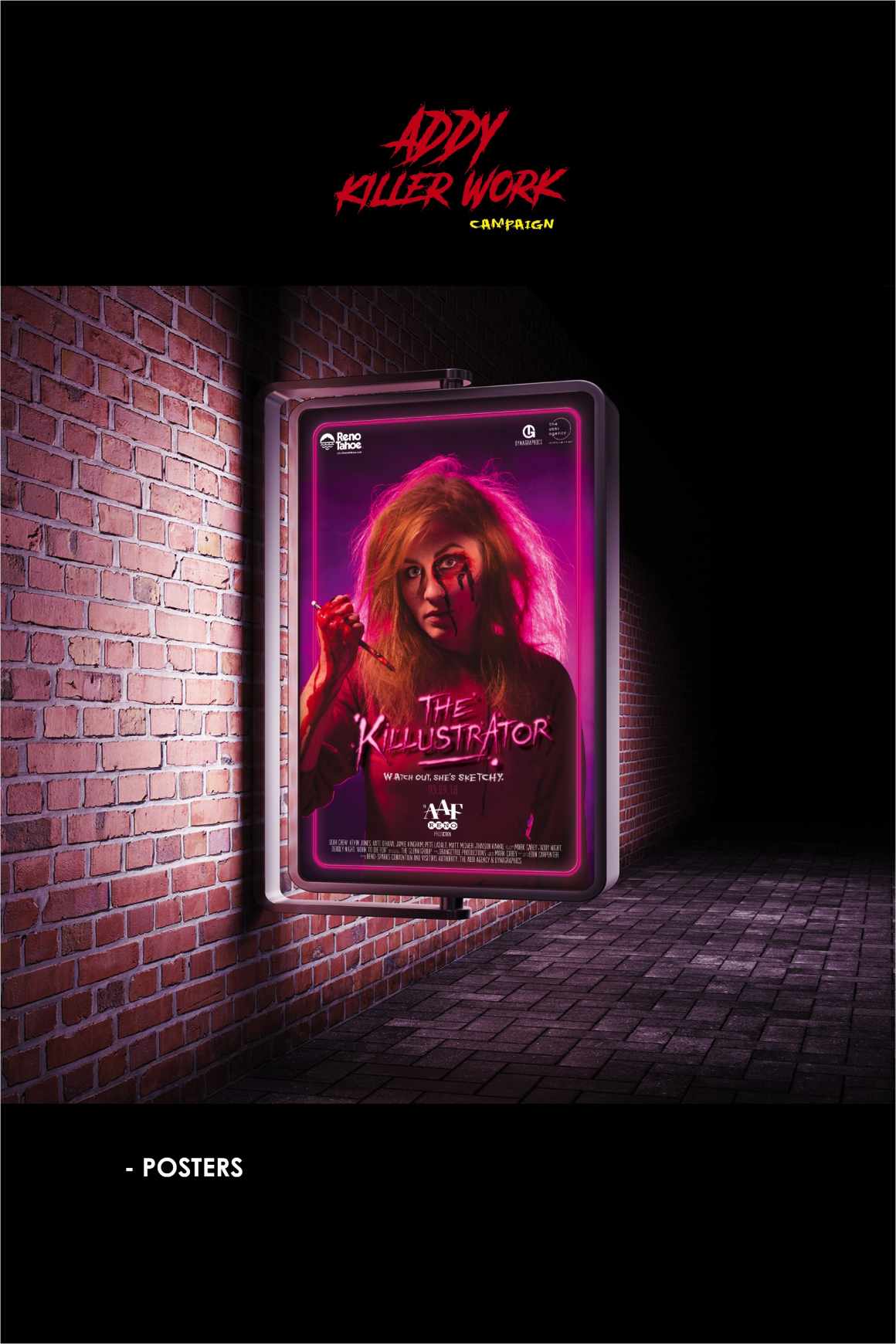 AAF ADDY Awards Integrated Ad - Killer