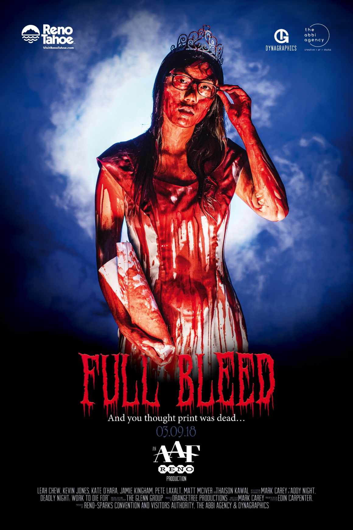 AAF ADDY Awards Integrated Ad - Killer