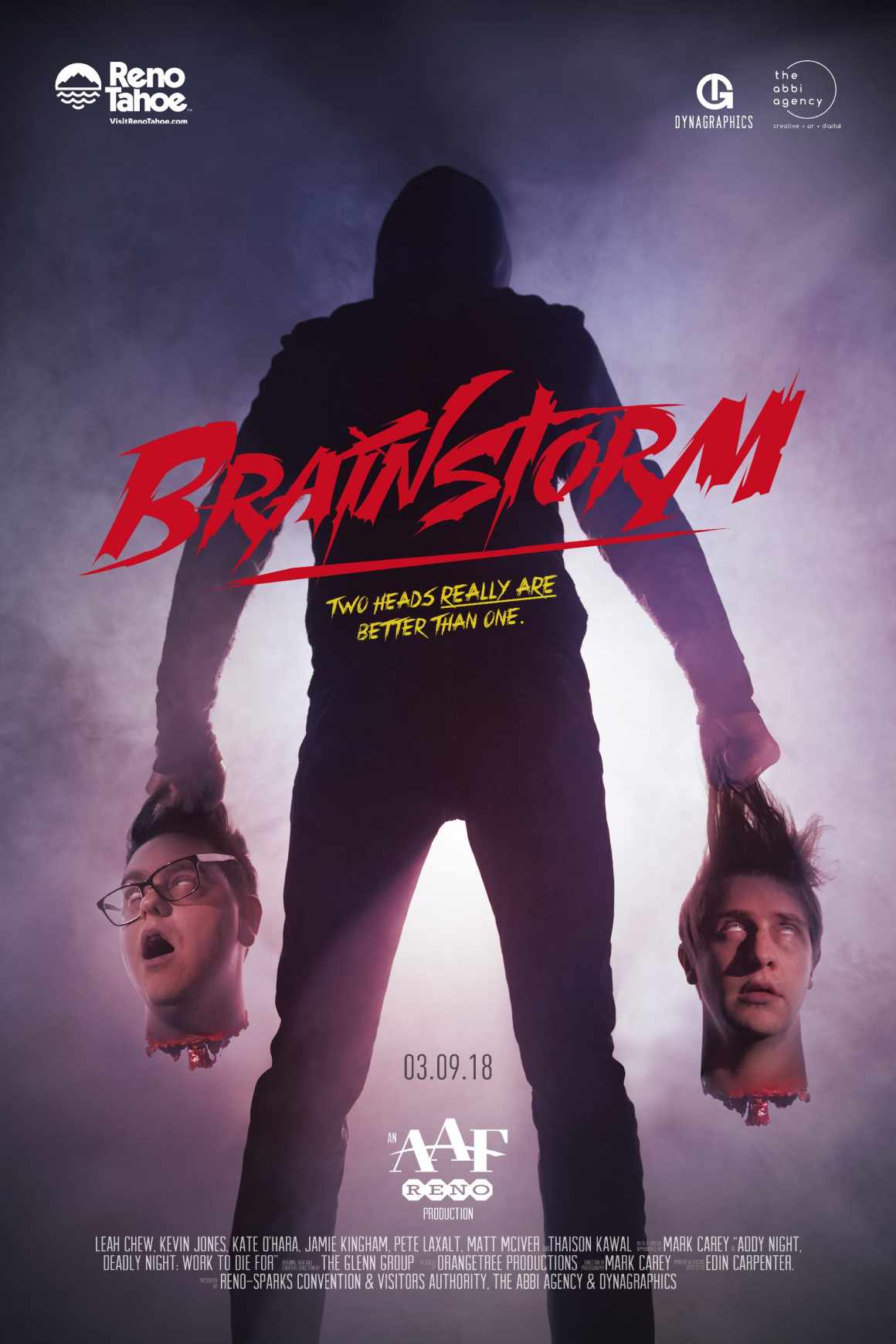 AAF ADDY Awards Integrated Ad - Killer