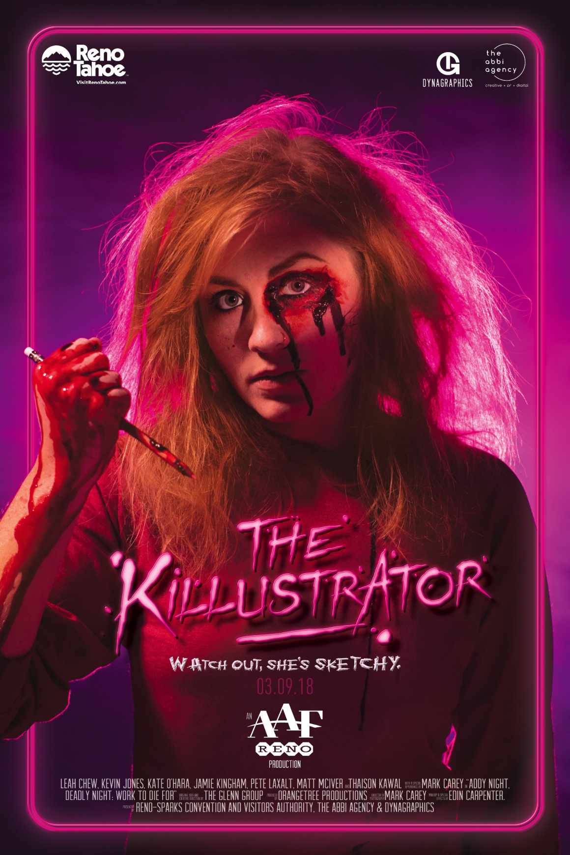 AAF ADDY Awards Integrated Ad - Killer