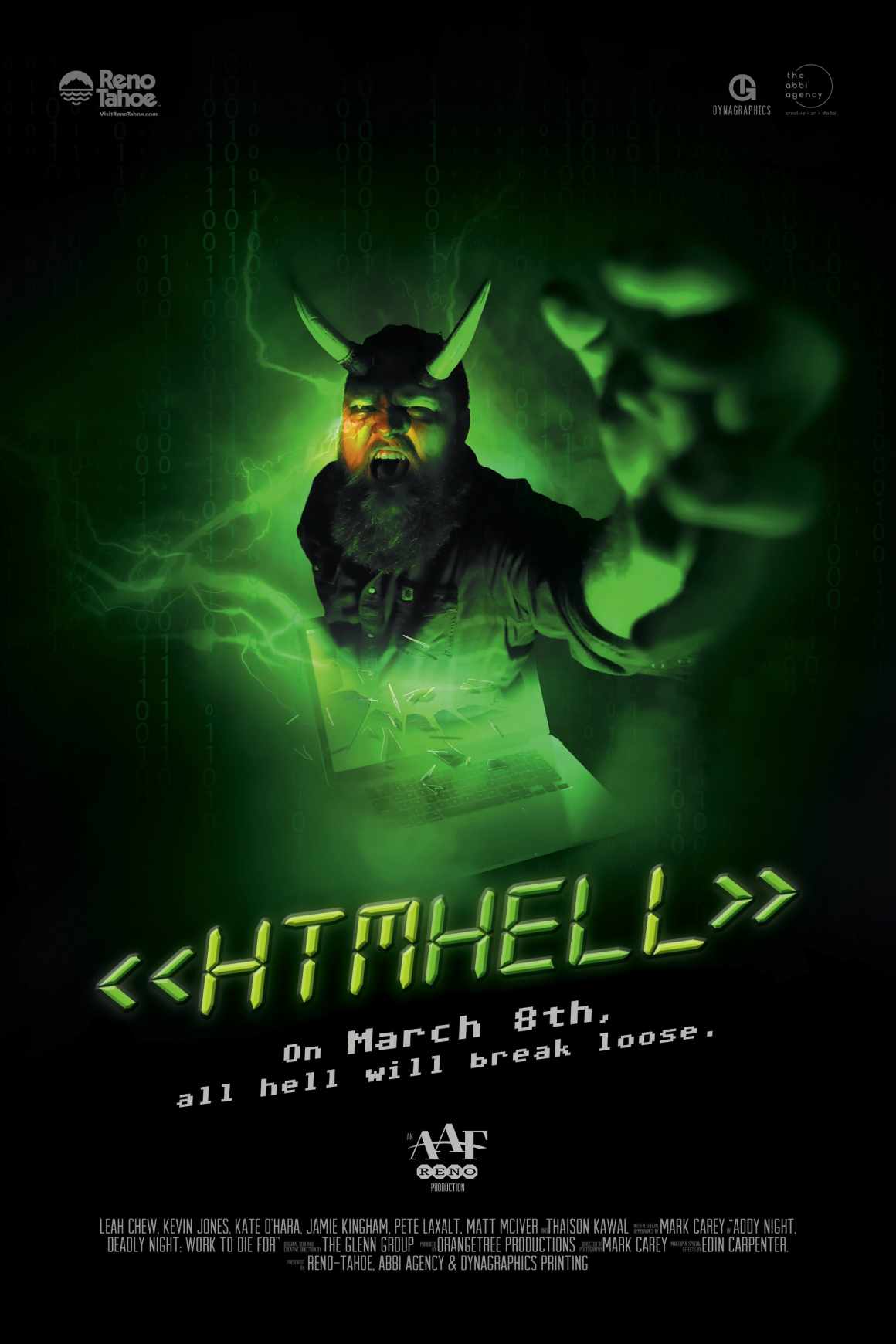 AAF ADDY Awards Integrated Ad - Killer