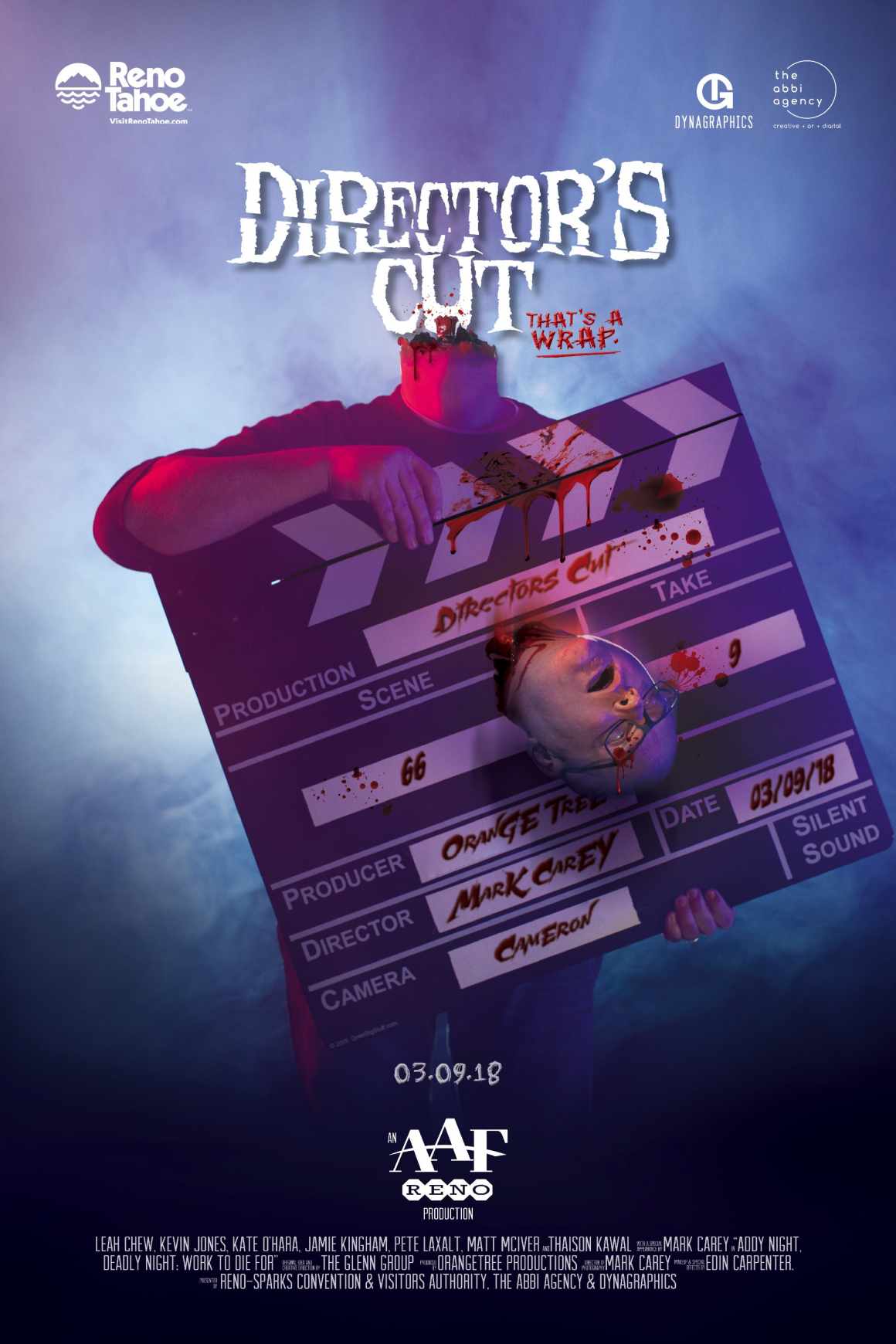 AAF ADDY Awards Integrated Ad - Killer