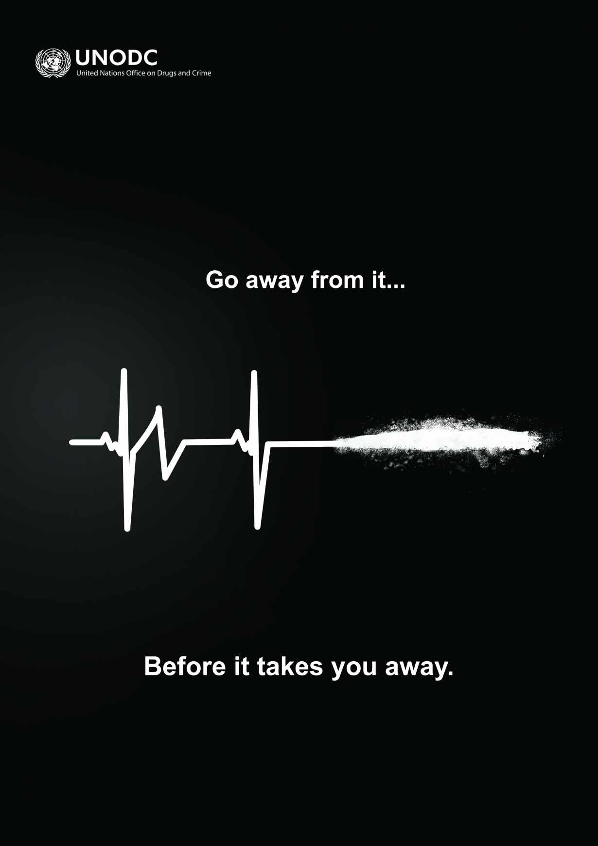 UNODC Print Ad - Stay Away From It