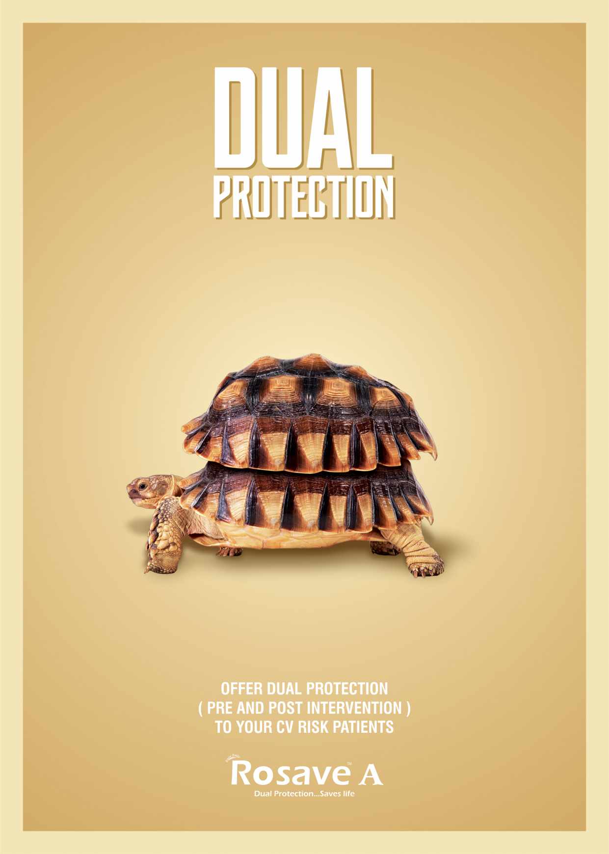 Rosave A Print Ad - Dual Protection , 2