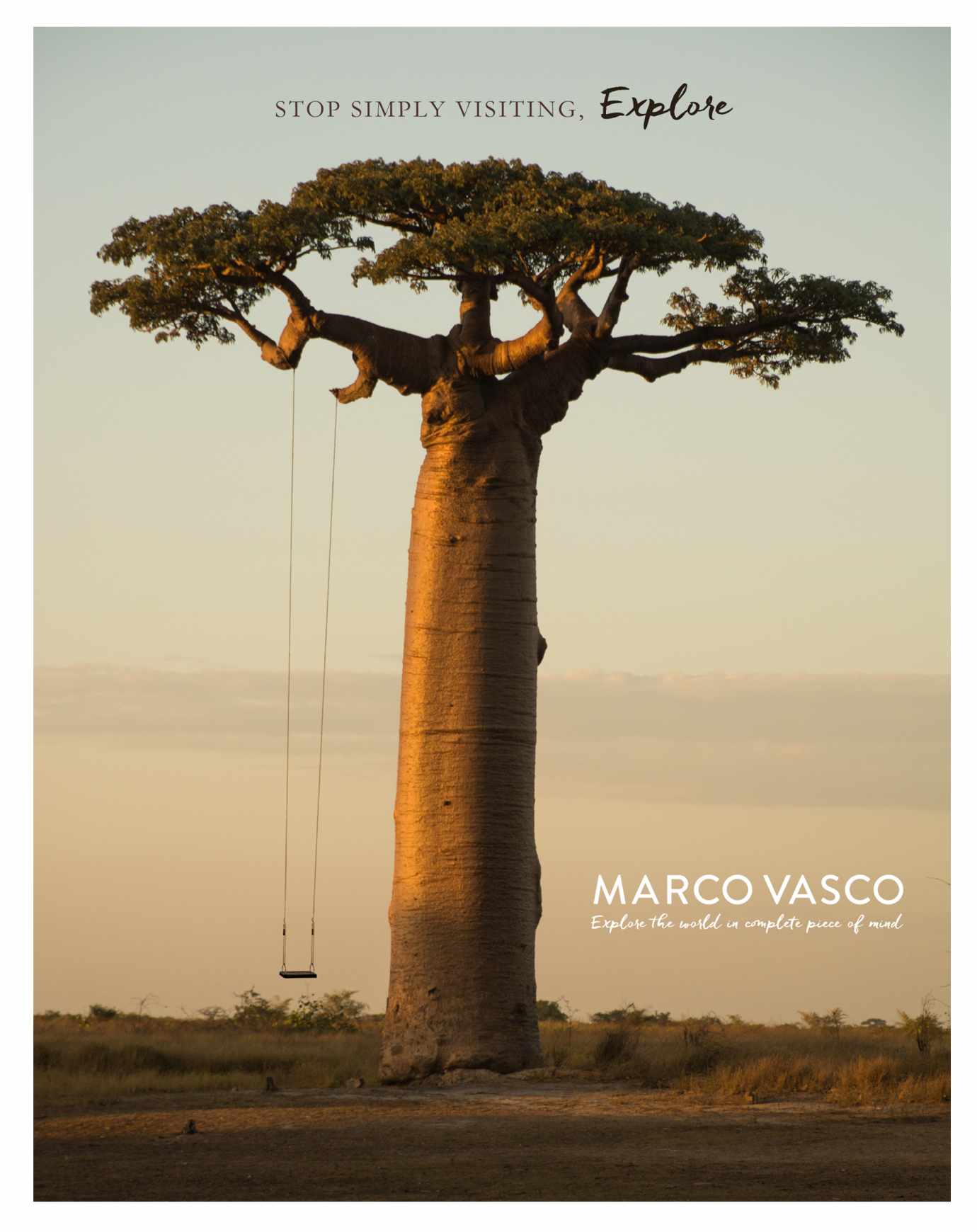 Marco Vasco Print Ad - Explore - Africa