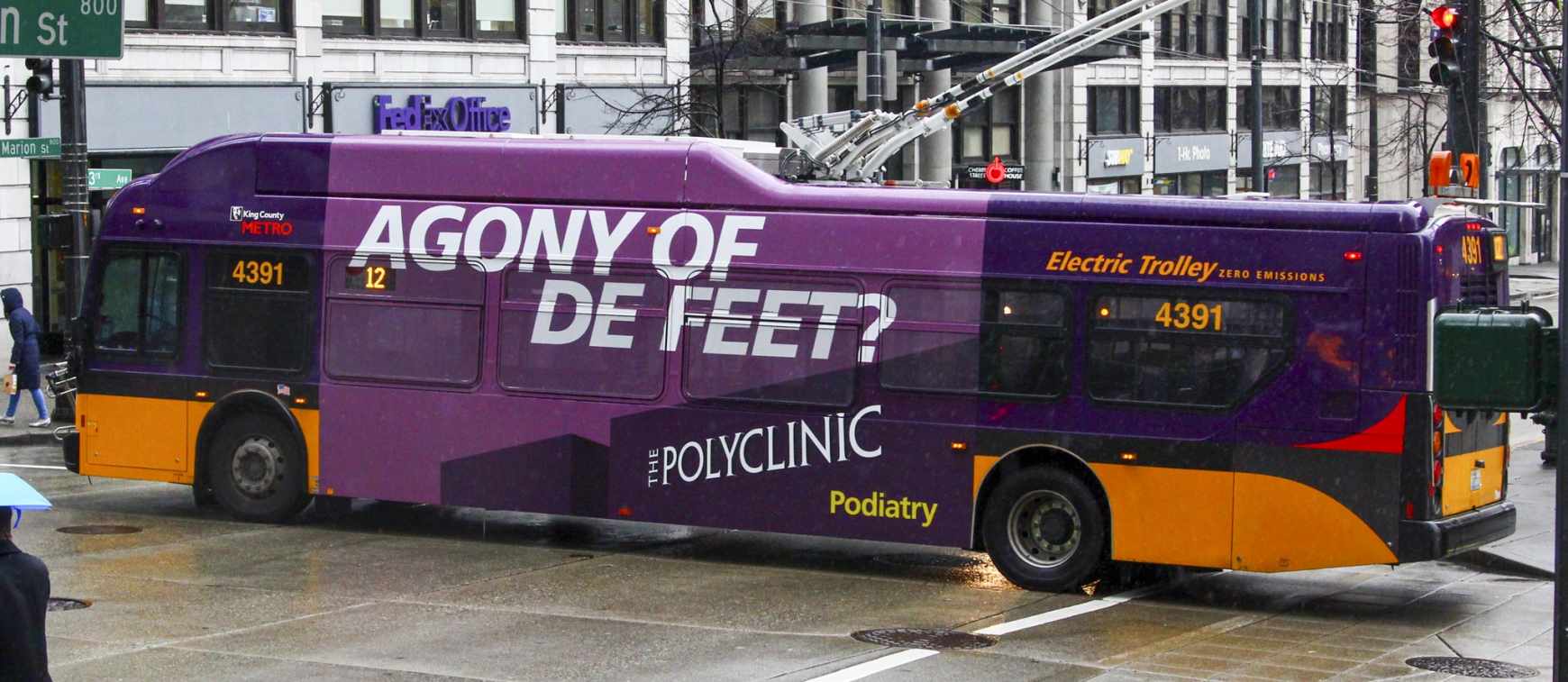 The Polyclinic Outdoor Ad - Specialty Care Campaign