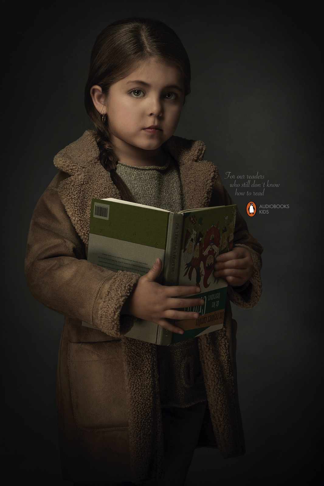 Penguin Print Ad - Agatha