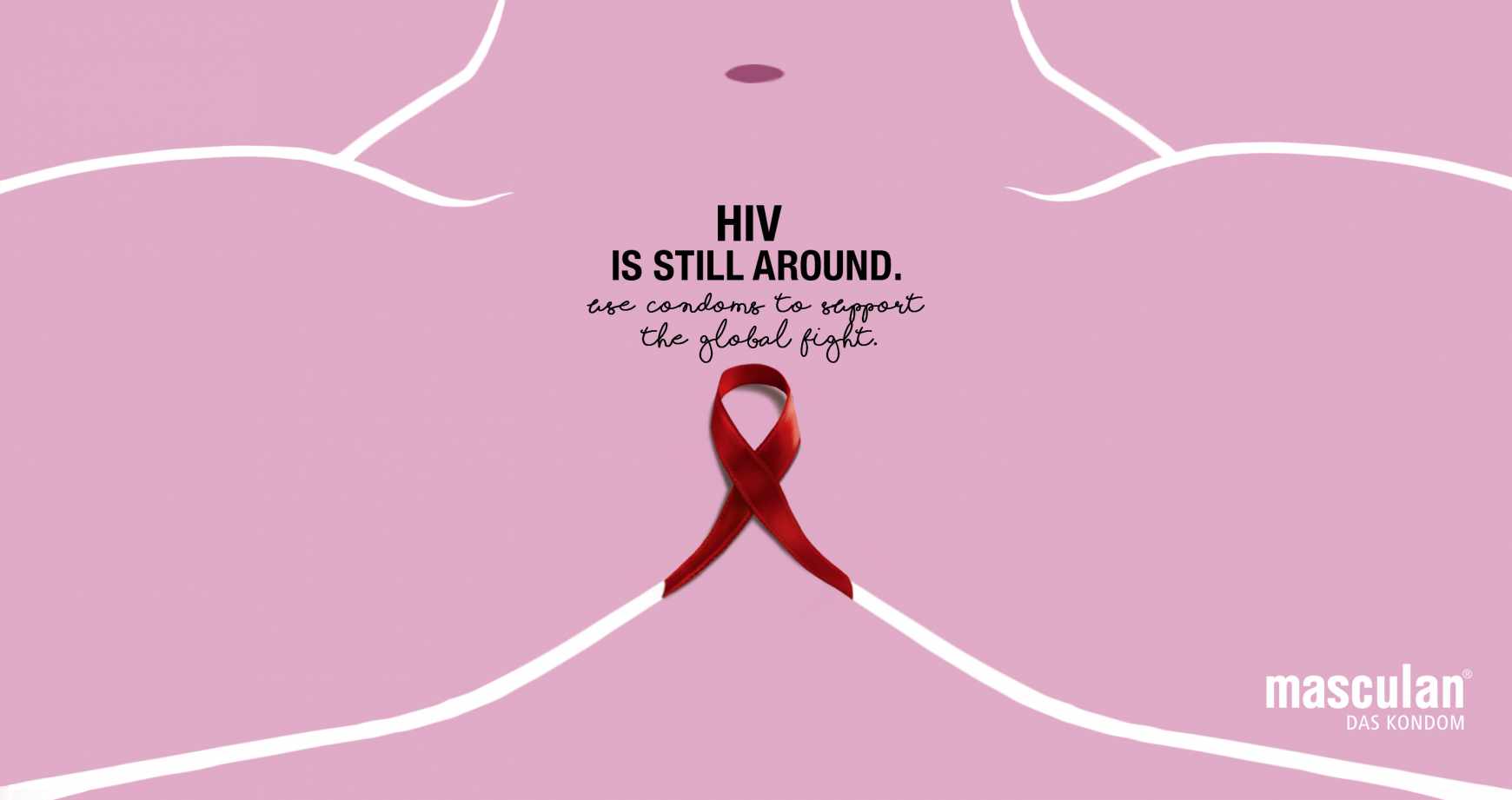Masculan Print Ad - HIV, 1 