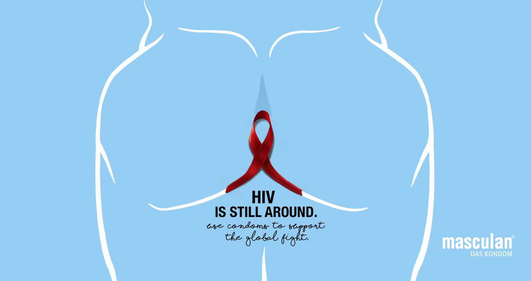 Masculan Print Ad - HIV, 2