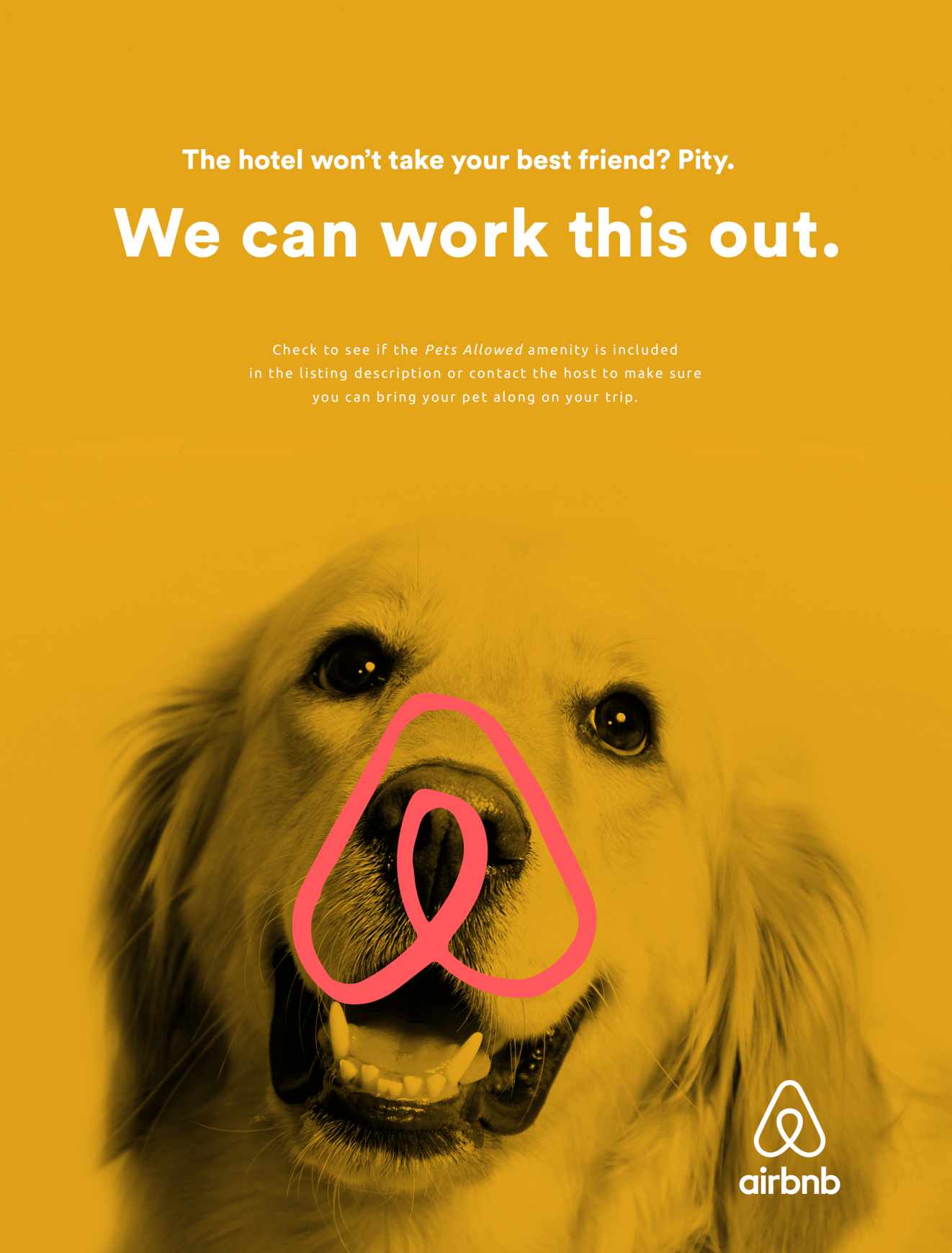 Airbnb Outdoor Ad - Best Friend