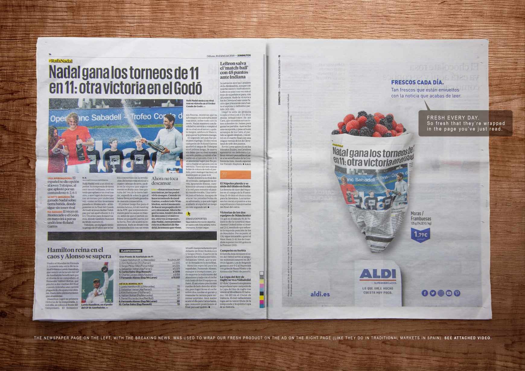 ALDI Print Ad - Fresh