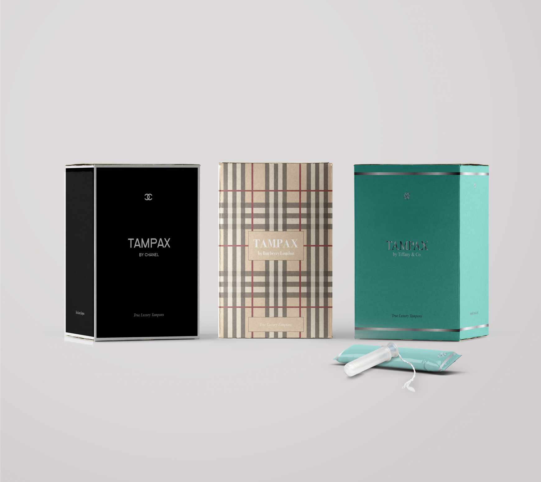 Tampax Integrated Ad - Necessary Luxuries 