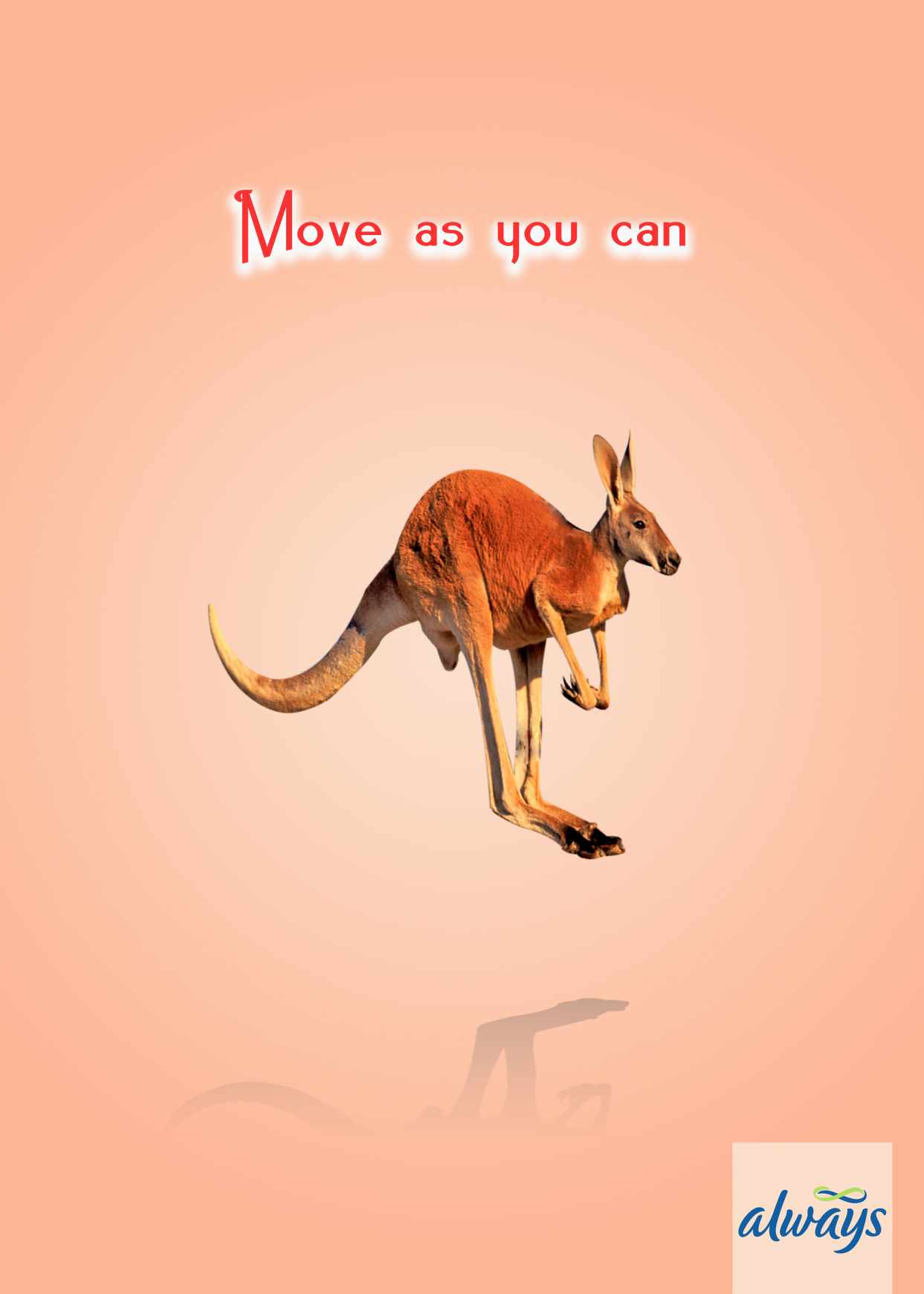 Always Print Ad - Move as You Can